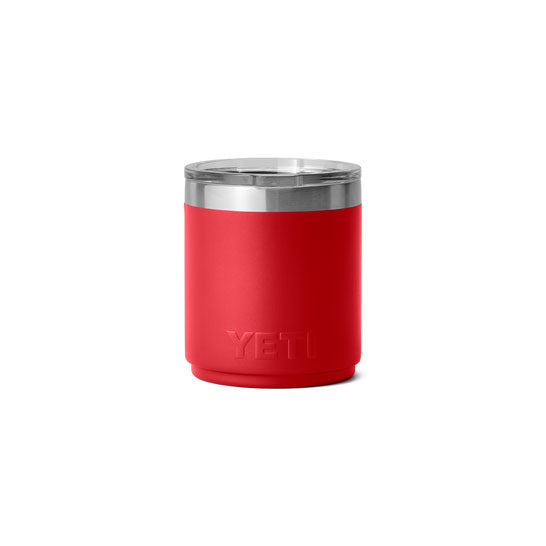 RAMBLER® 10 OZ STACKABLE LOWBALL Rescue Red