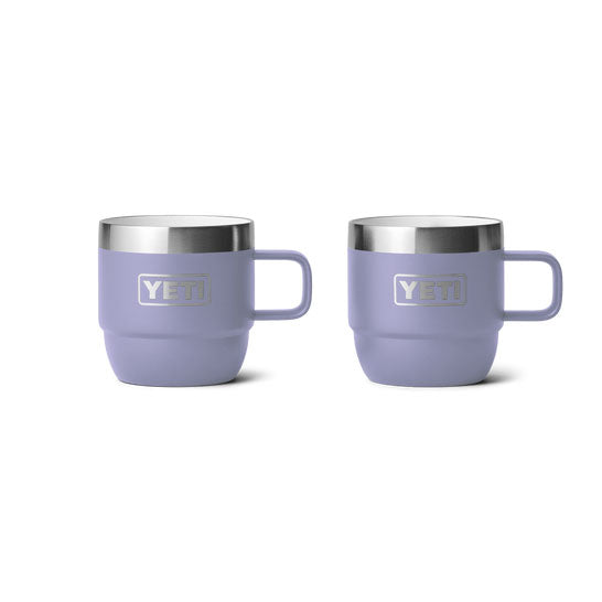 RAMBLER® 6 OZ (177 ML) STACKABLE MUGS (2 PACK) Cosmic Lilac
