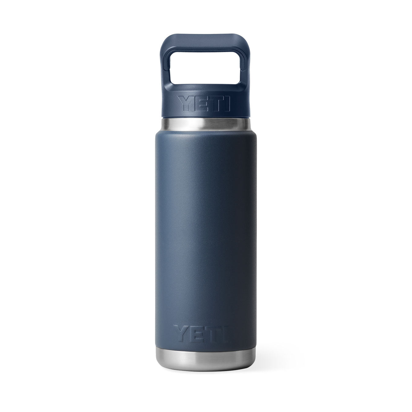 RAMBLER® 26 OZ (739 ML) BOTTLE WITH STRAW CAP Navy