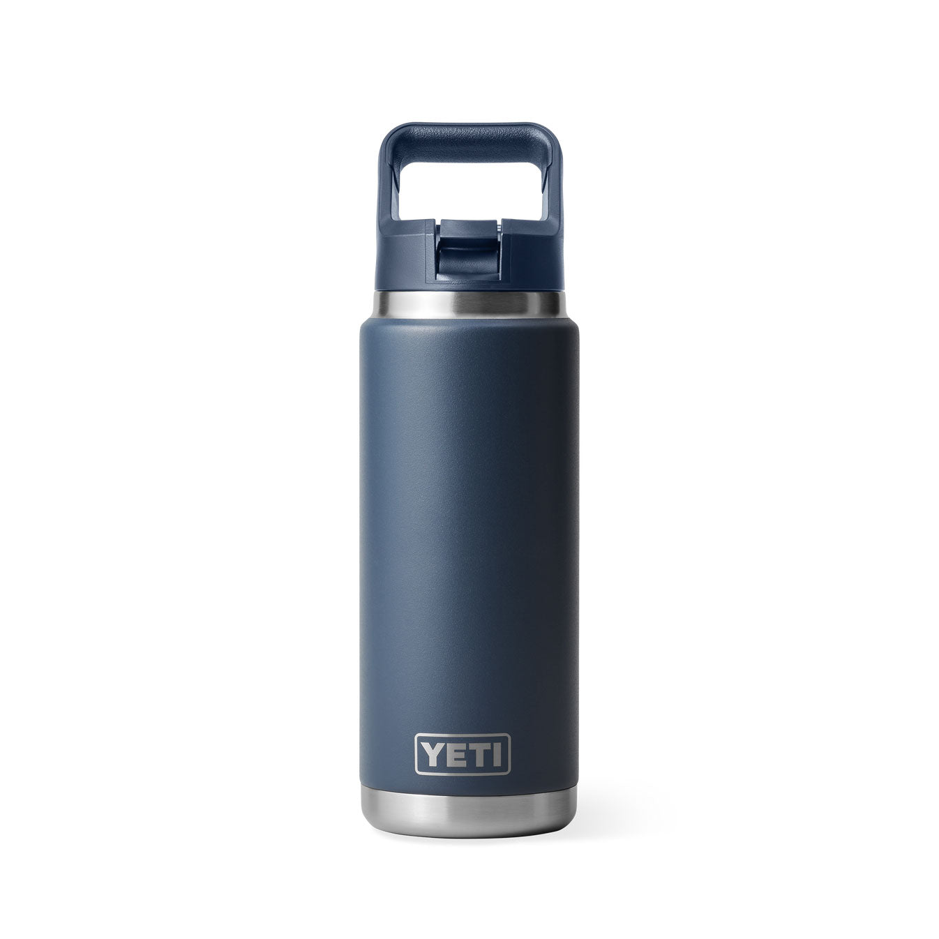 RAMBLER® 26 OZ (739 ML) BOTTLE WITH STRAW CAP Navy