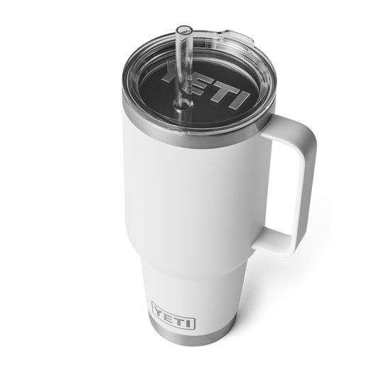 RAMBLER® 42 OZ (1242 ML) STRAW MUG White