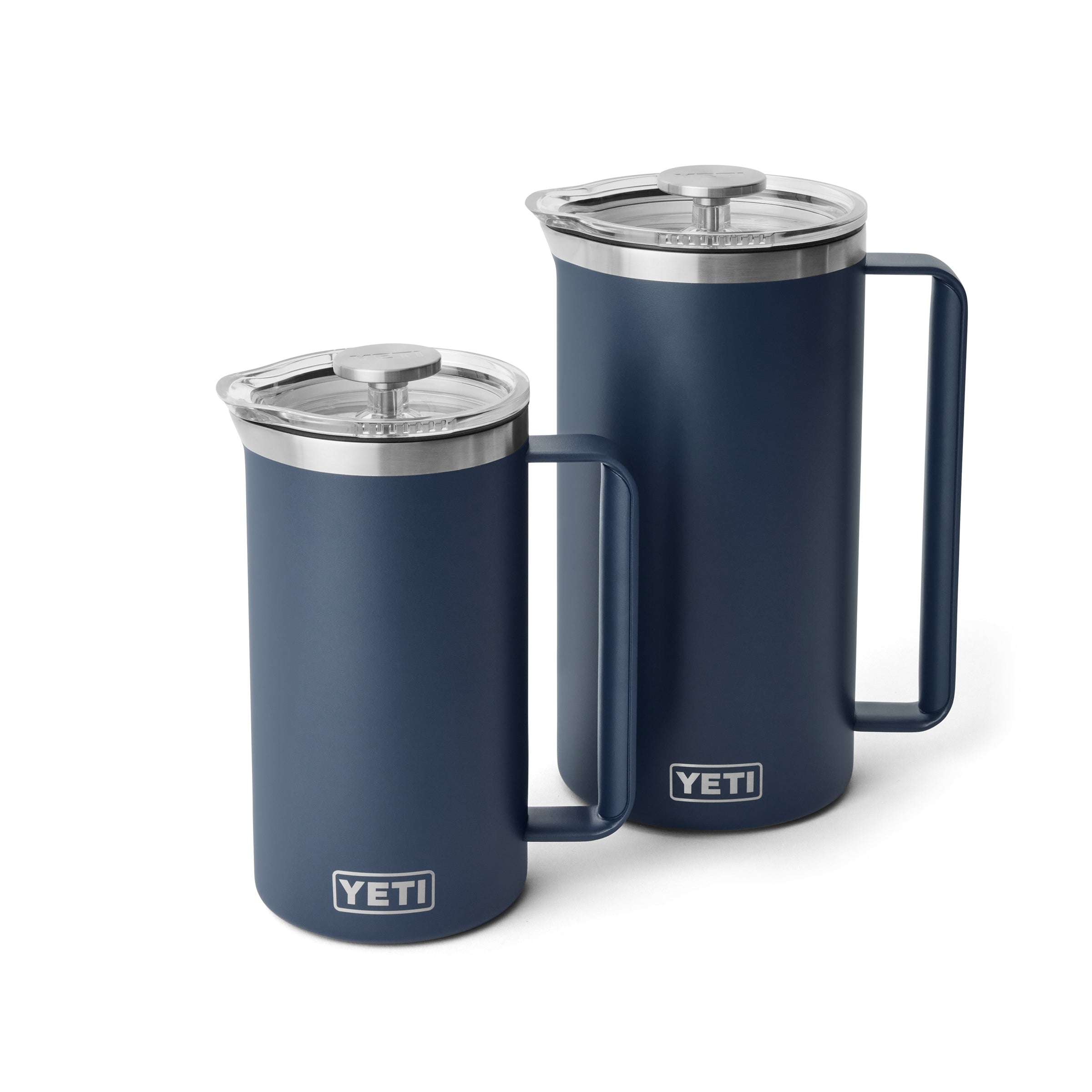 34 OZ FRENCH PRESS Navy