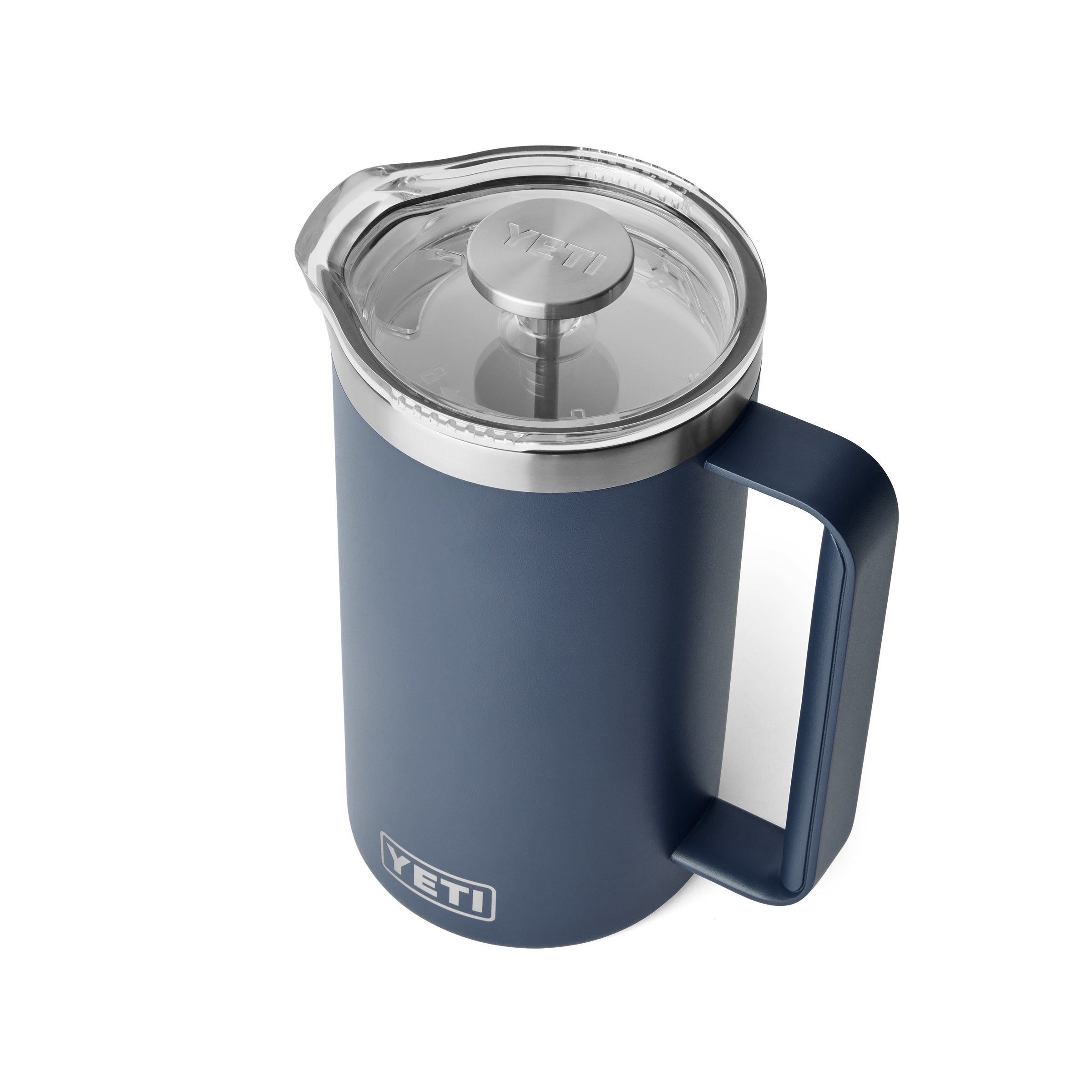 34 OZ FRENCH PRESS Navy