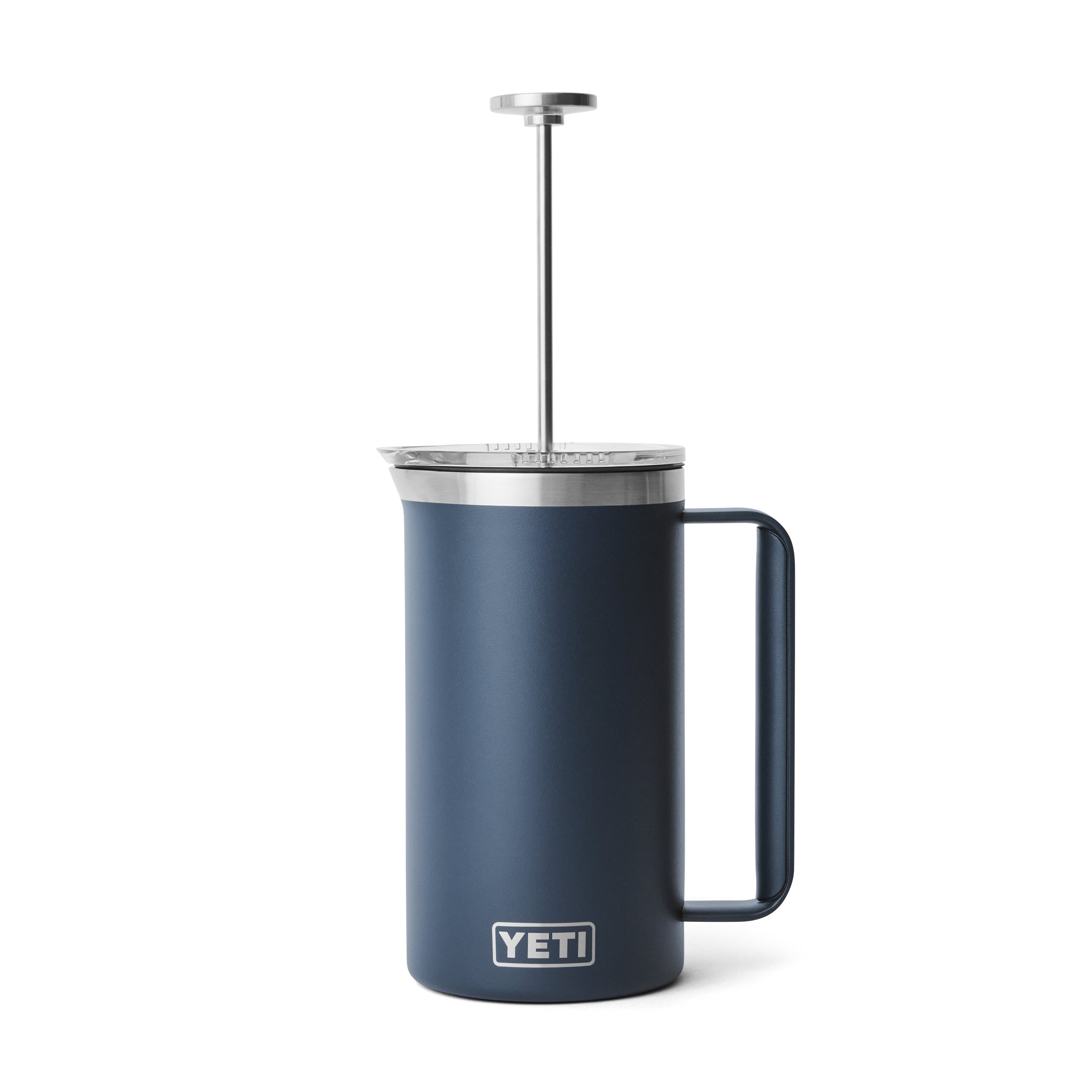 34 OZ FRENCH PRESS Navy