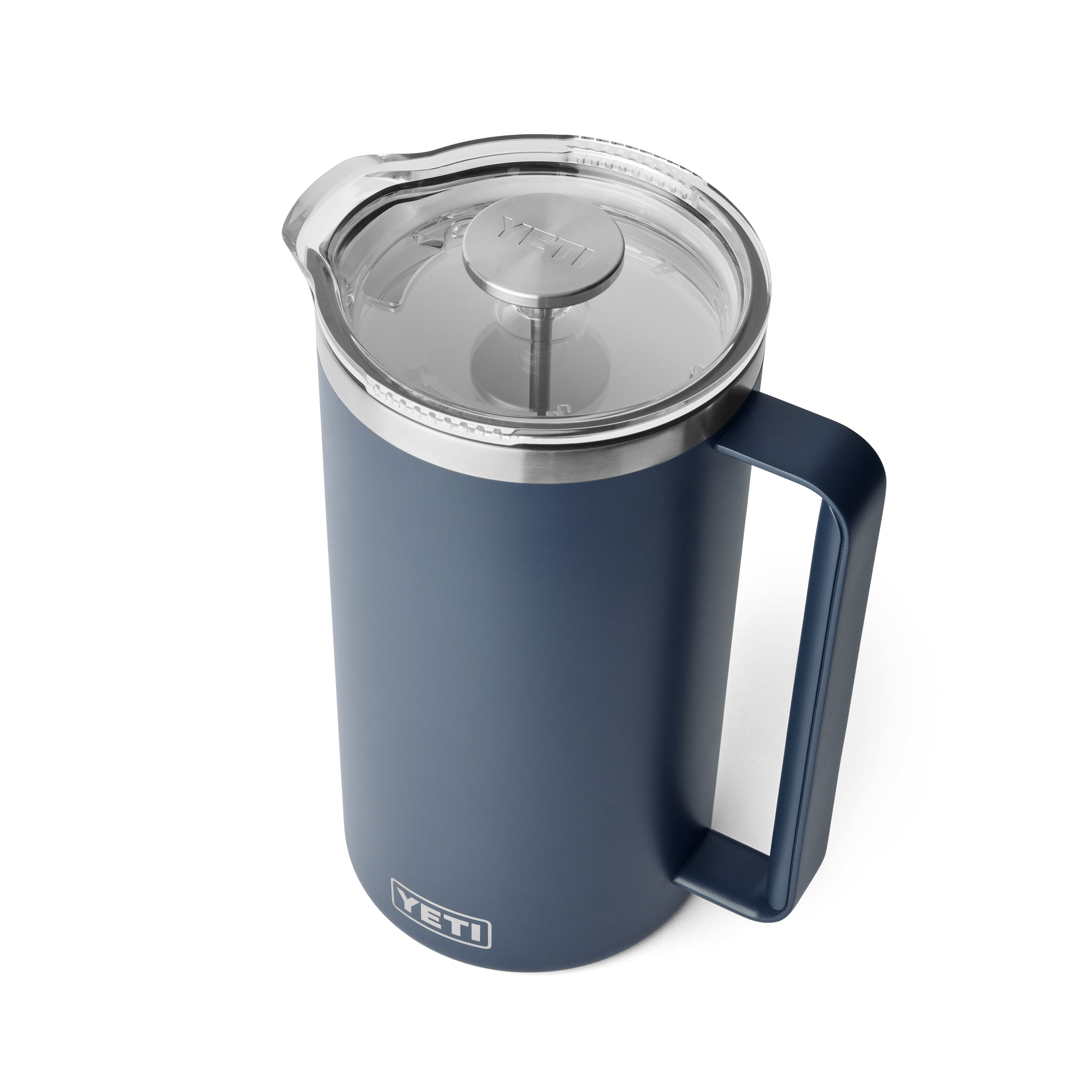64 OZ FRENCH PRESS Navy