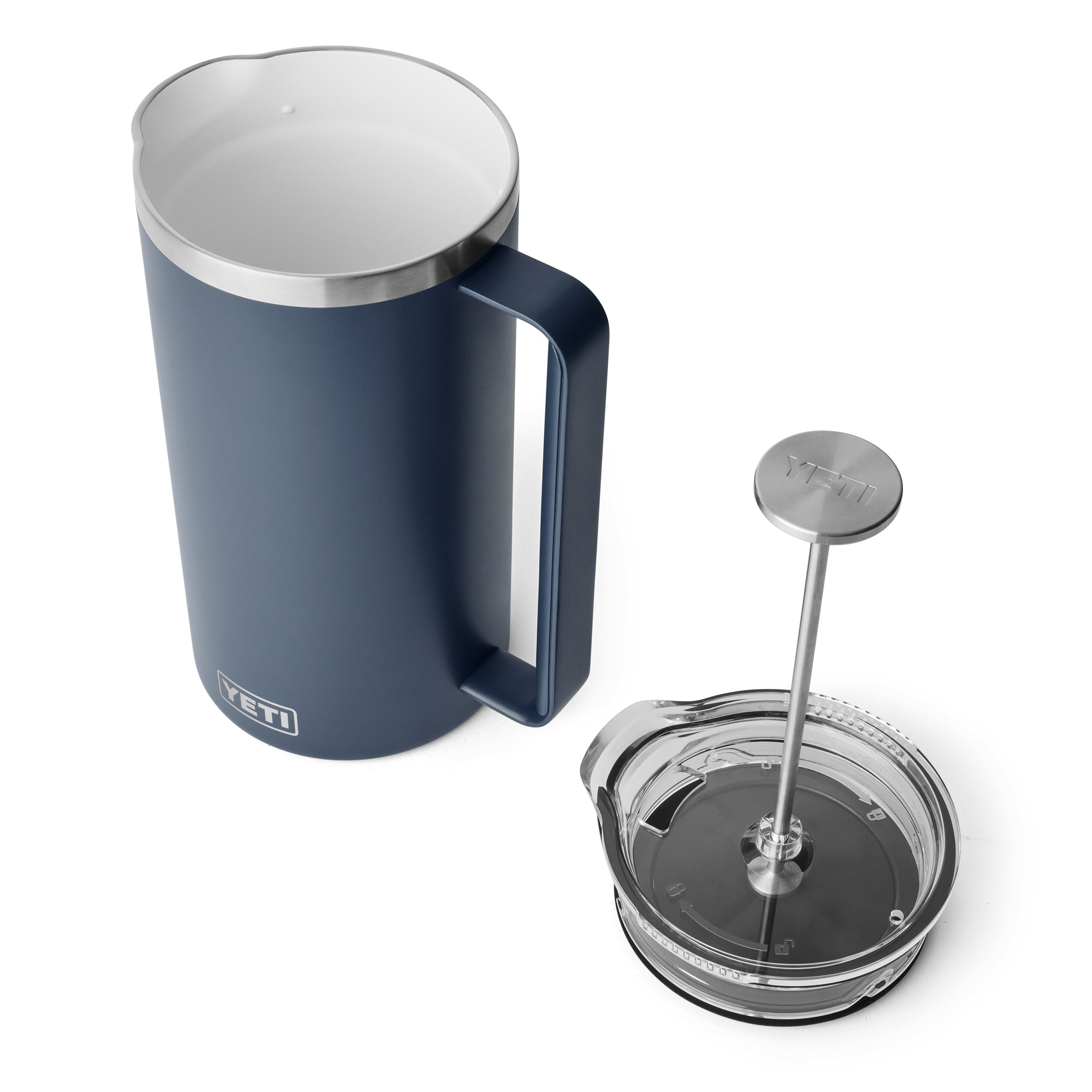64 OZ FRENCH PRESS Navy