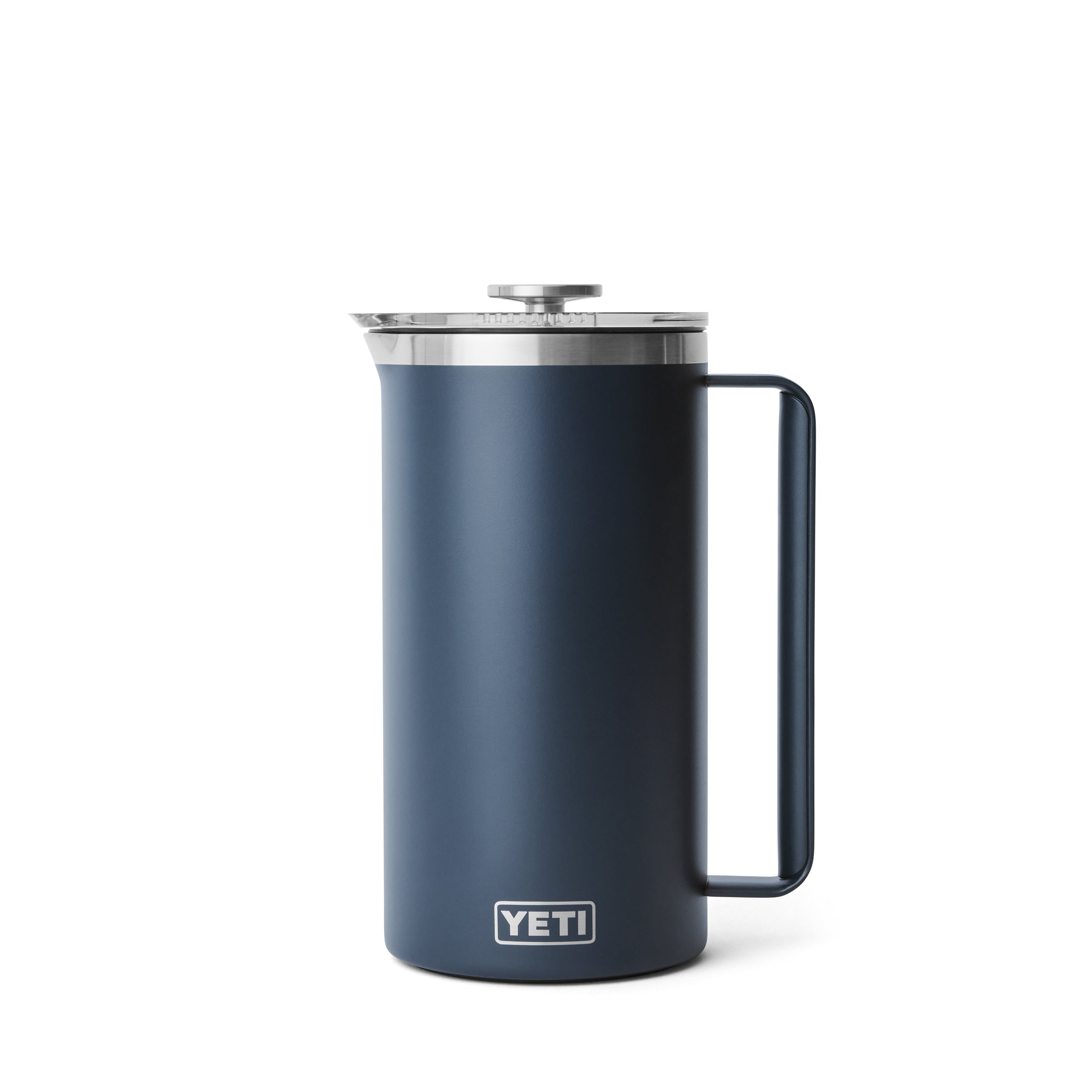 34 OZ FRENCH PRESS Navy