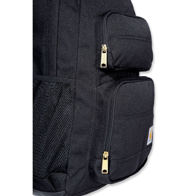 27L SINGLE-COMPARTMENT BACKPACK Black