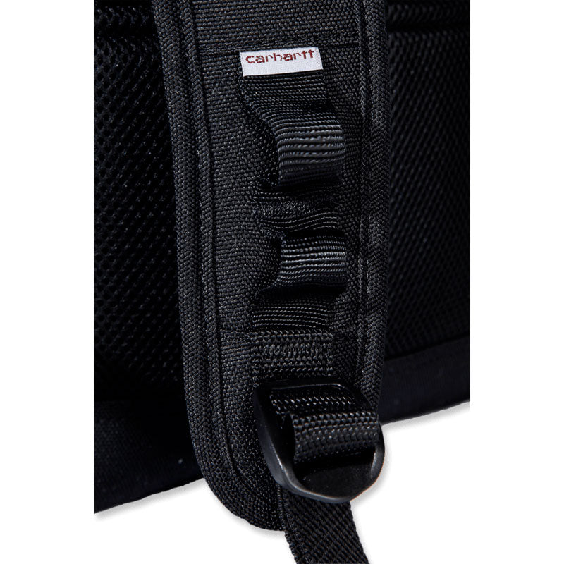 27L SINGLE-COMPARTMENT BACKPACK Black