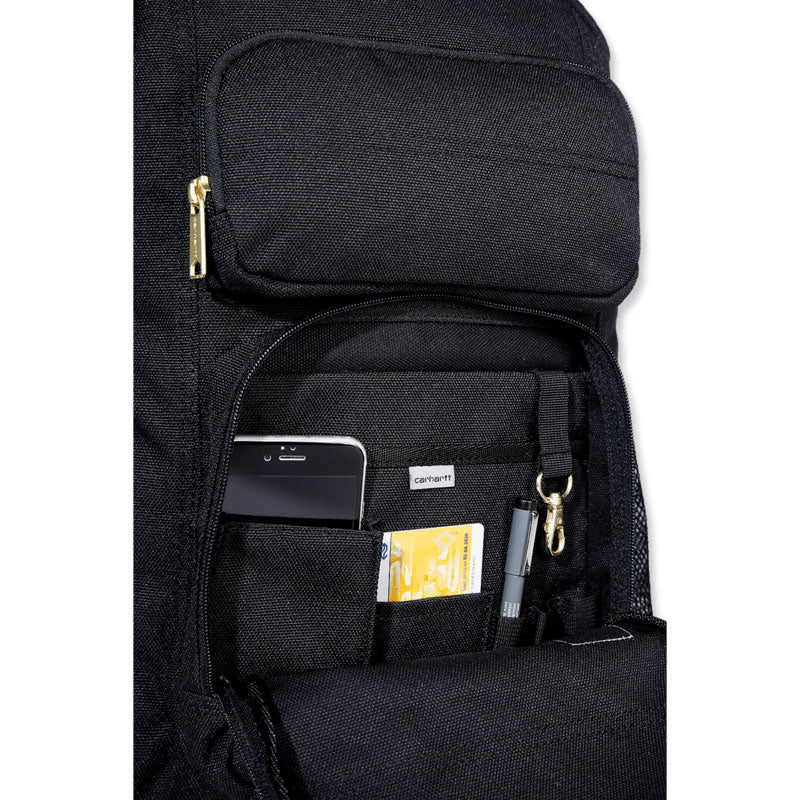 27L SINGLE-COMPARTMENT BACKPACK Black