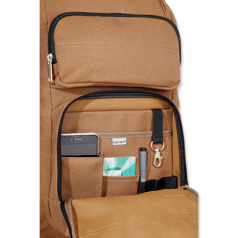 27L SINGLE-COMPARTMENT BACKPACK Carhartt Brown
