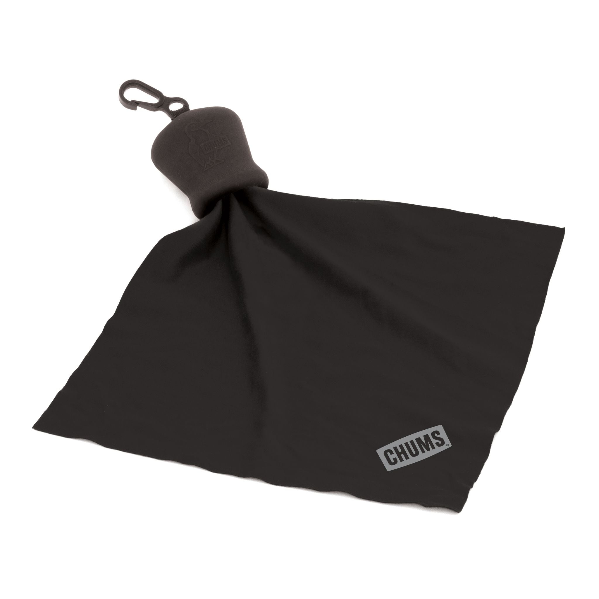 POUCH MICROFIBER LENS CLOTH Black