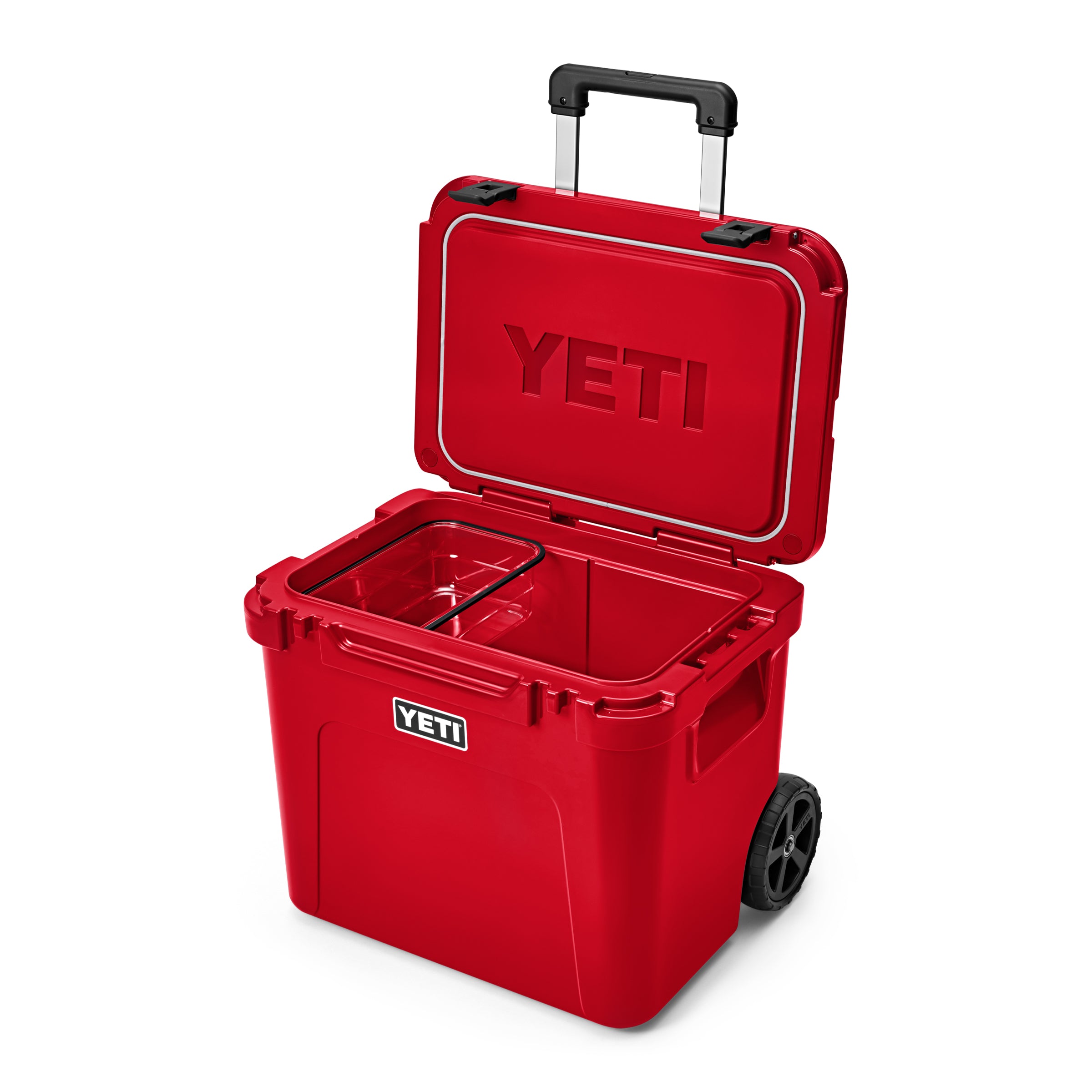 ROADIE® 60 WHEELED COOL BOX Rescue Red