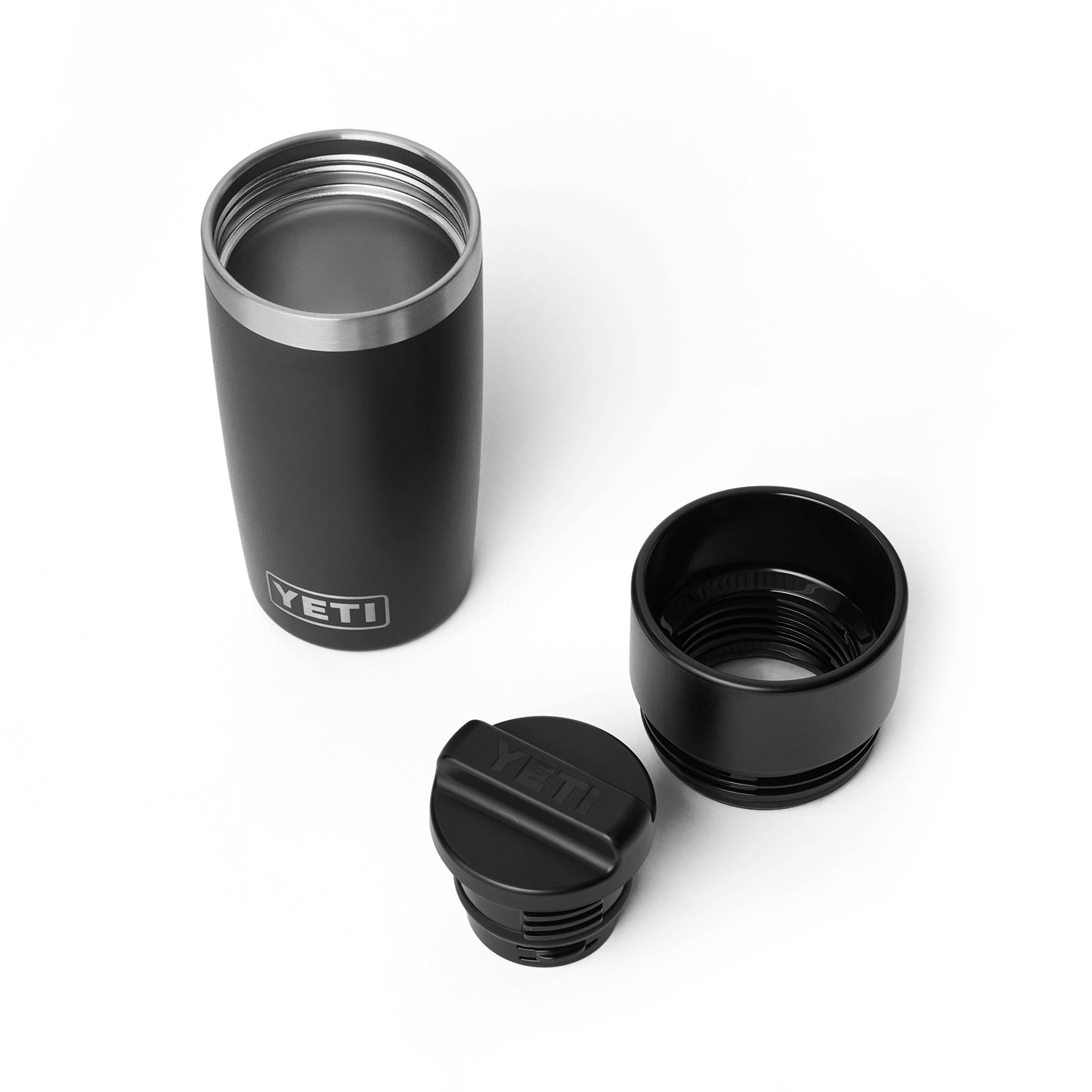 RAMBLER® 12 oz TRAVEL BOTTLE Black
