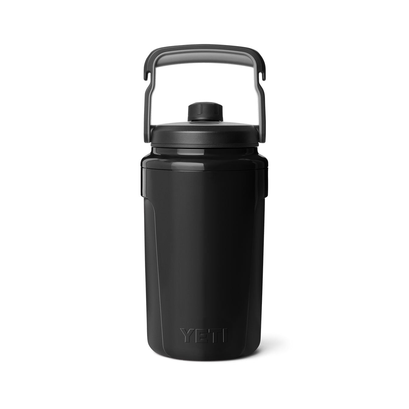 SILO™ HALF GALLON (1.89 L) JUG With MagDock™ Chug Cap Black