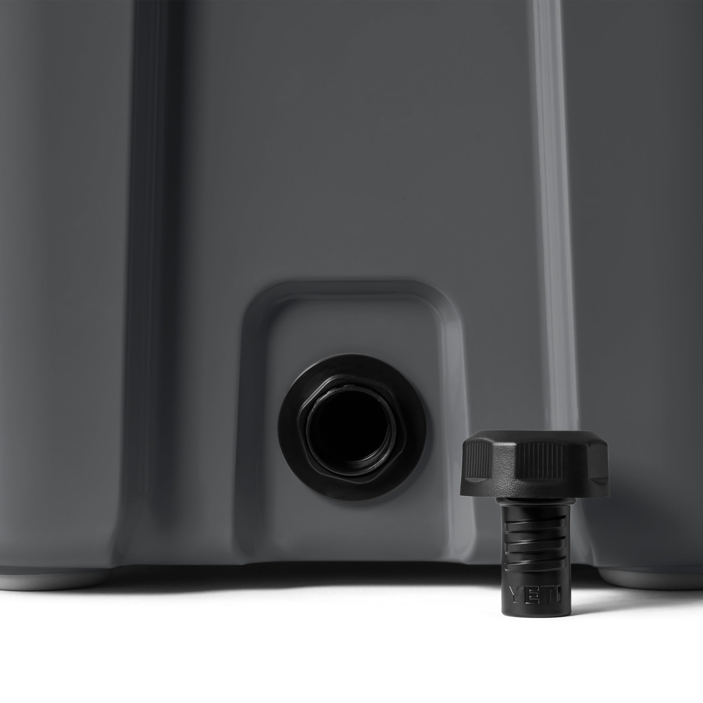 ROADIE 24 COOL BOX Charcoal