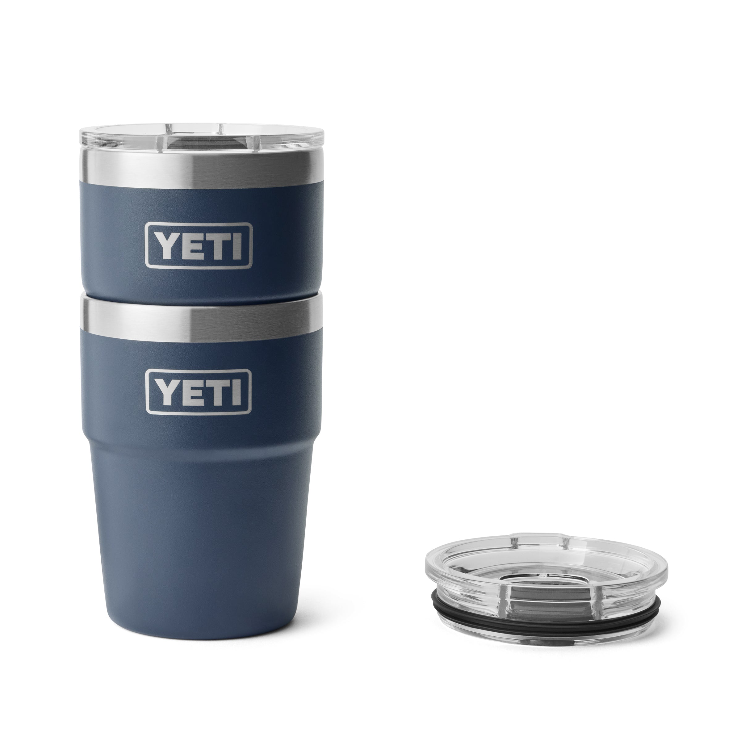 RAMBLER® 16 OZ (475 ML) STACKABLE CUP Navy