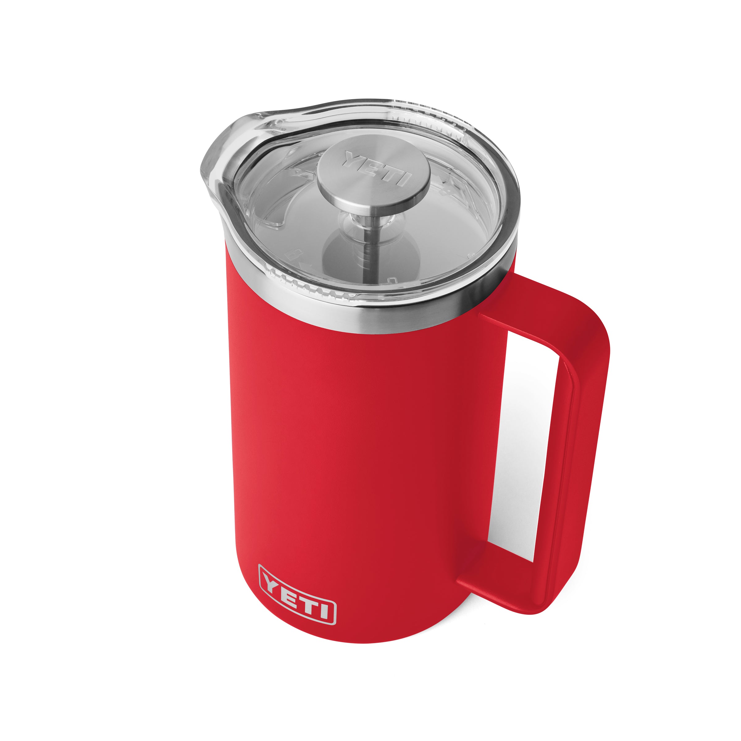34 OZ FRENCH PRESS Rescue Red