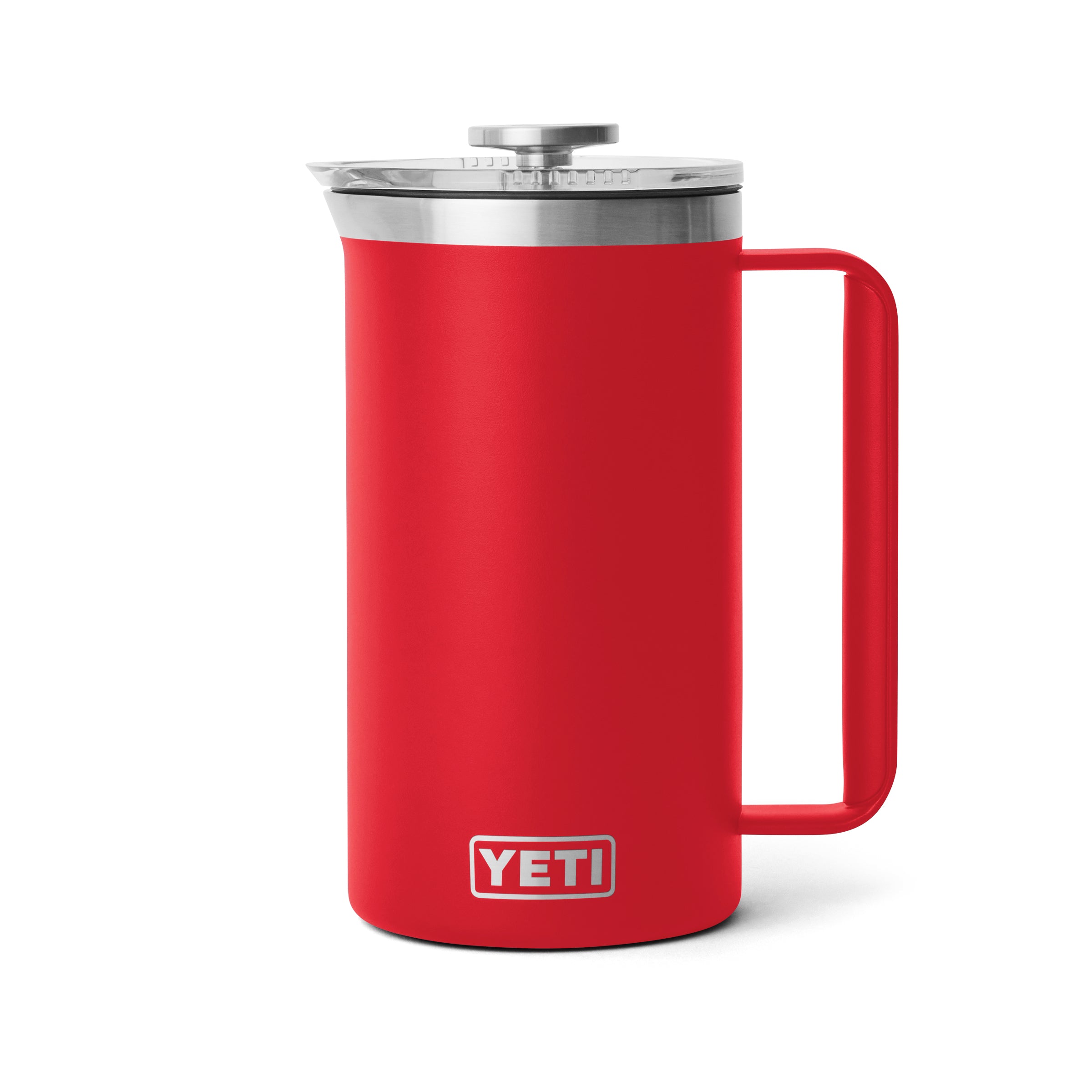 34 OZ FRENCH PRESS Rescue Red