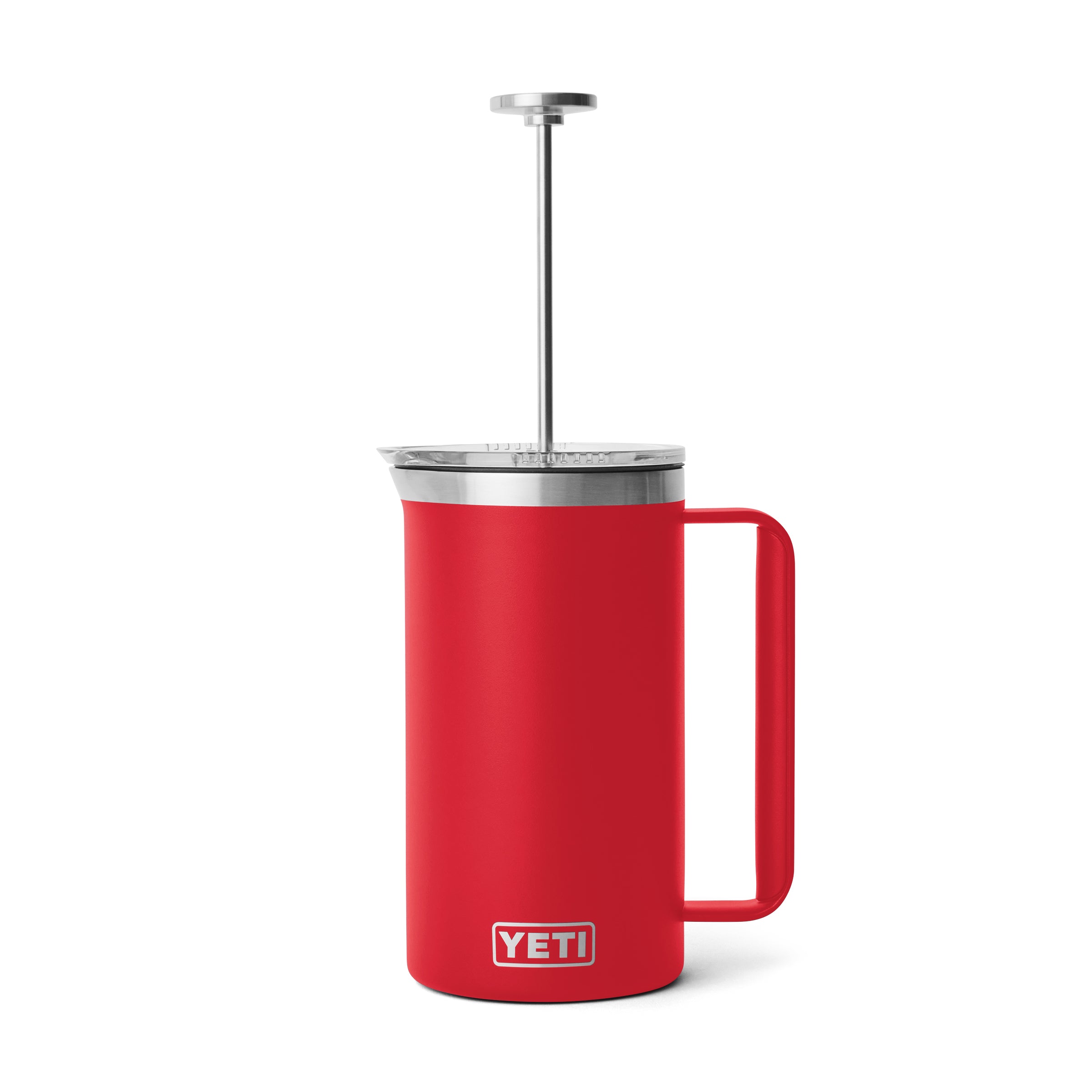 34 OZ FRENCH PRESS Rescue Red