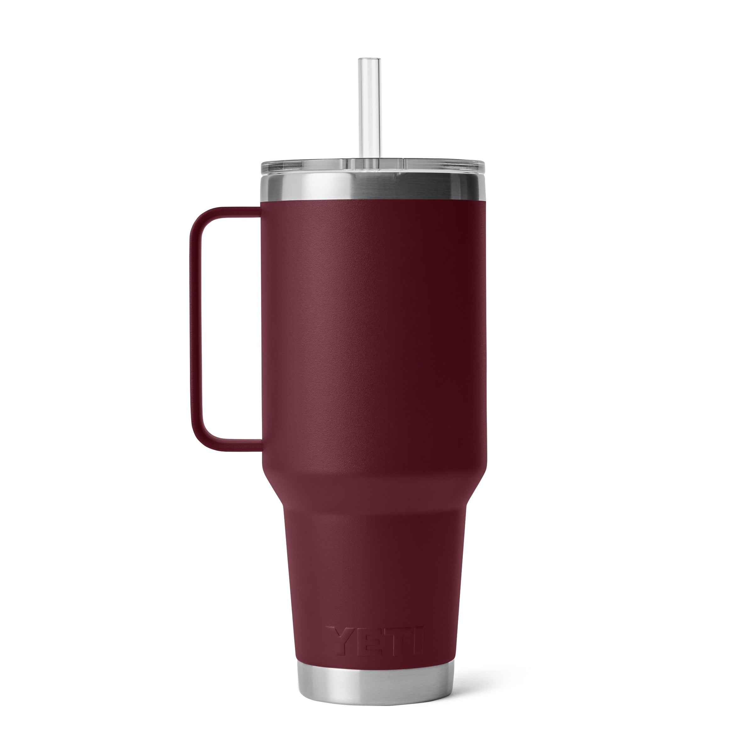 RAMBLER® 42 OZ (1242 ML) STRAW MUG Wild Vine Red