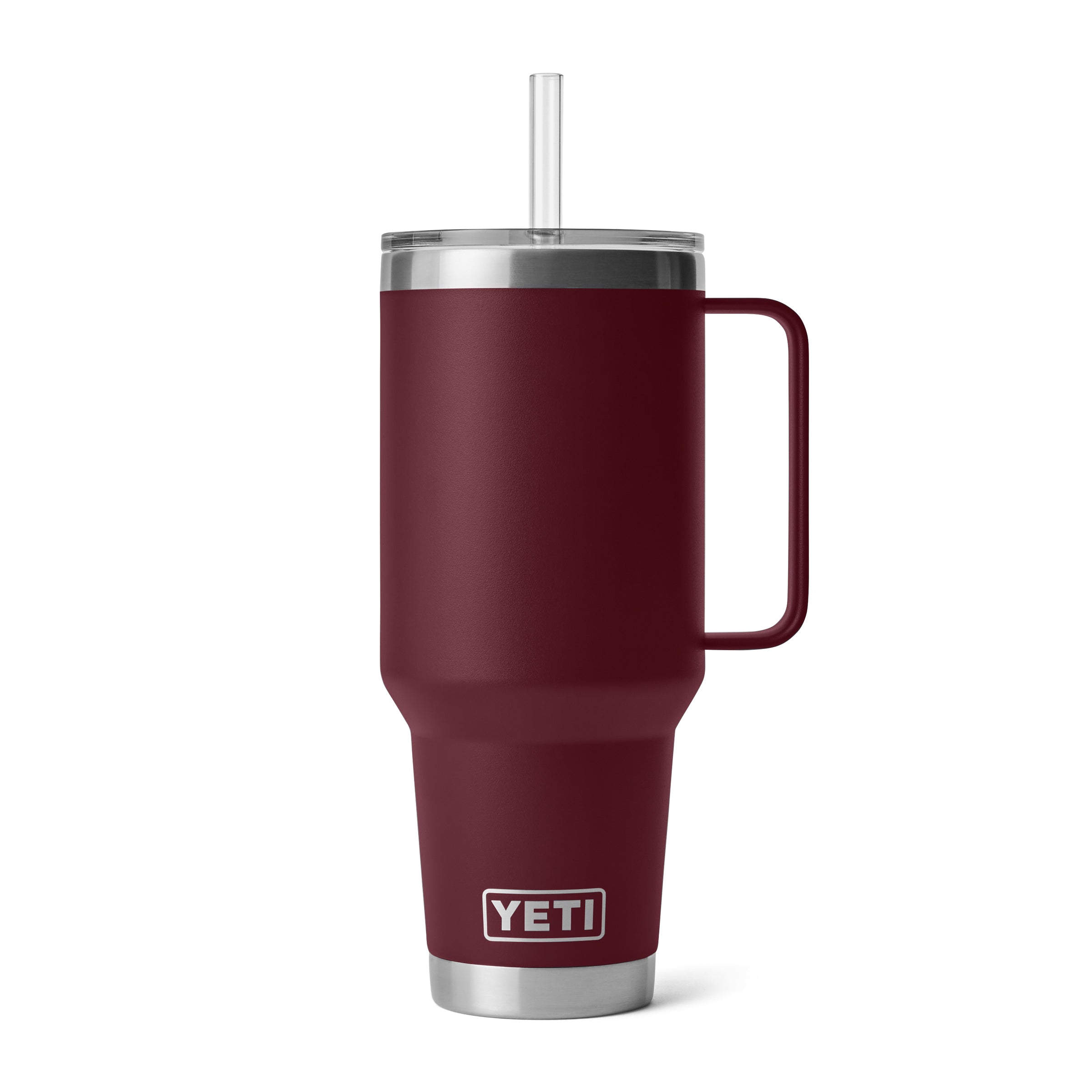 RAMBLER® 42 OZ (1242 ML) STRAW MUG Wild Vine Red