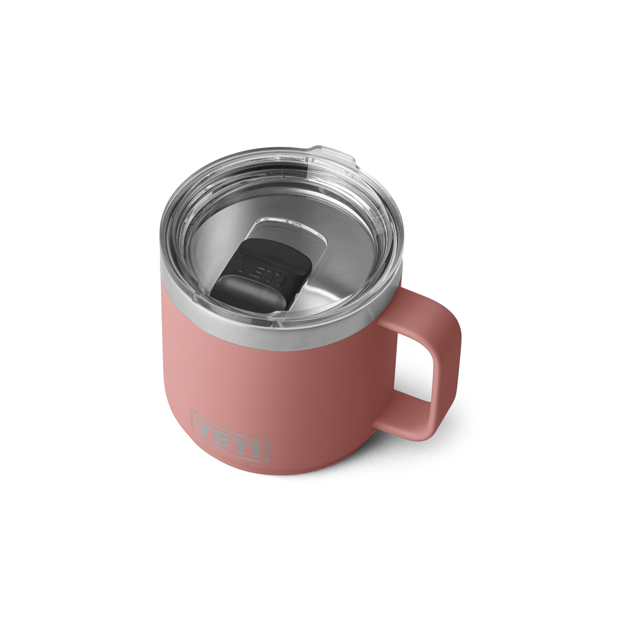RAMBLER® 14 OZ (414 ML) STACKABLE MUG Sandstone Pink