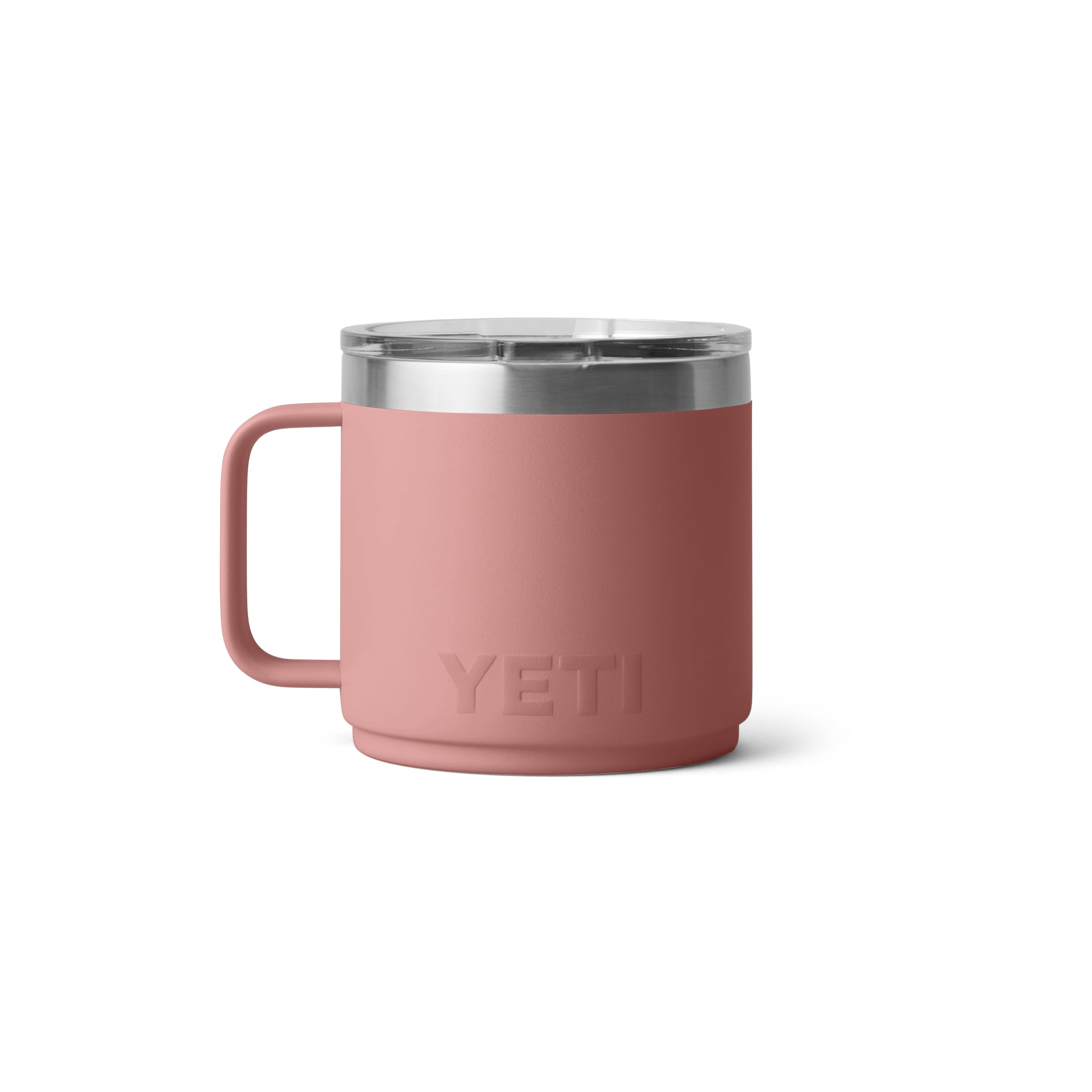 RAMBLER® 14 OZ (414 ML) STACKABLE MUG Sandstone Pink