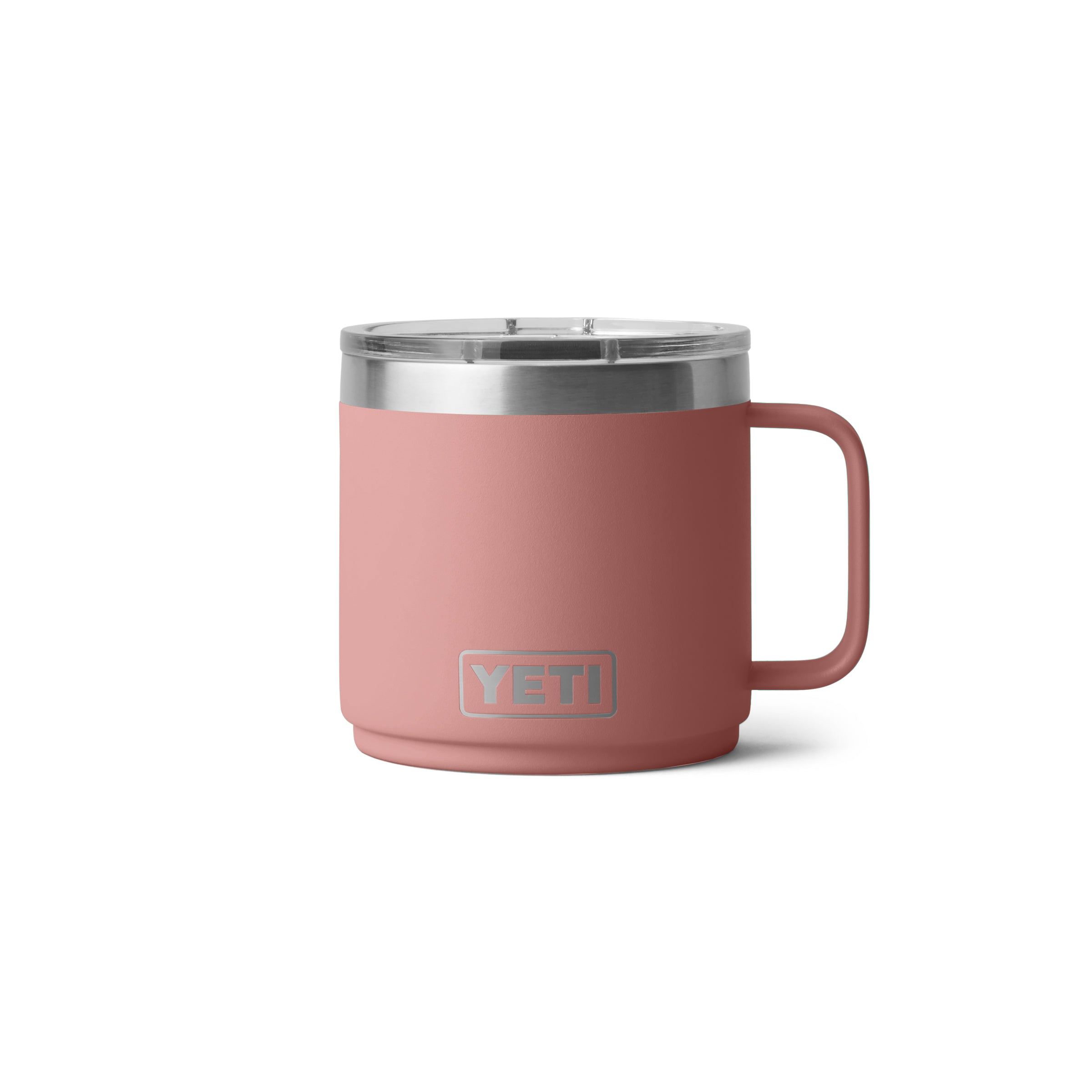 RAMBLER® 14 OZ (414 ML) STACKABLE MUG Sandstone Pink