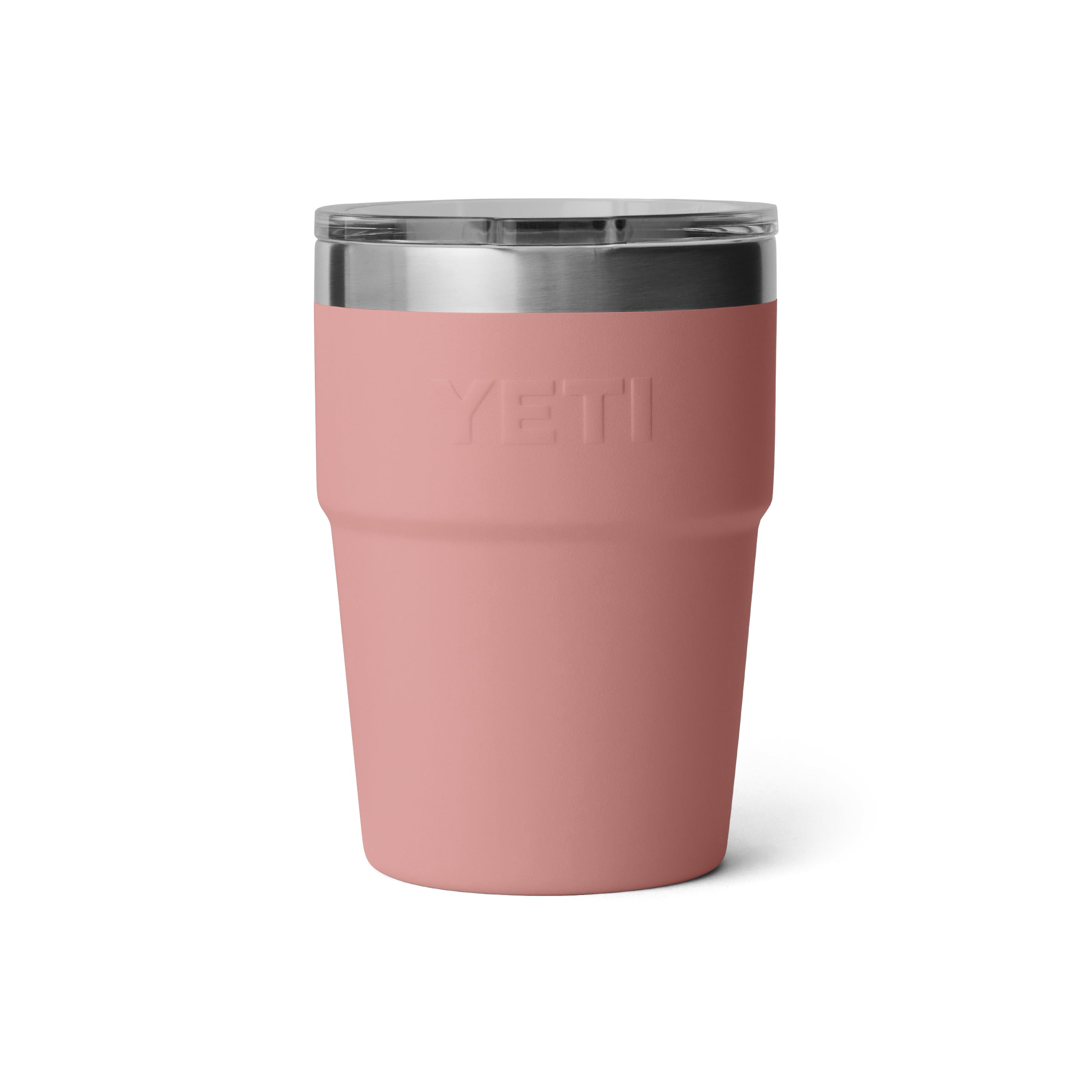 RAMBLER® 16 OZ (475 ML) STACKABLE CUP Sandstone Pink