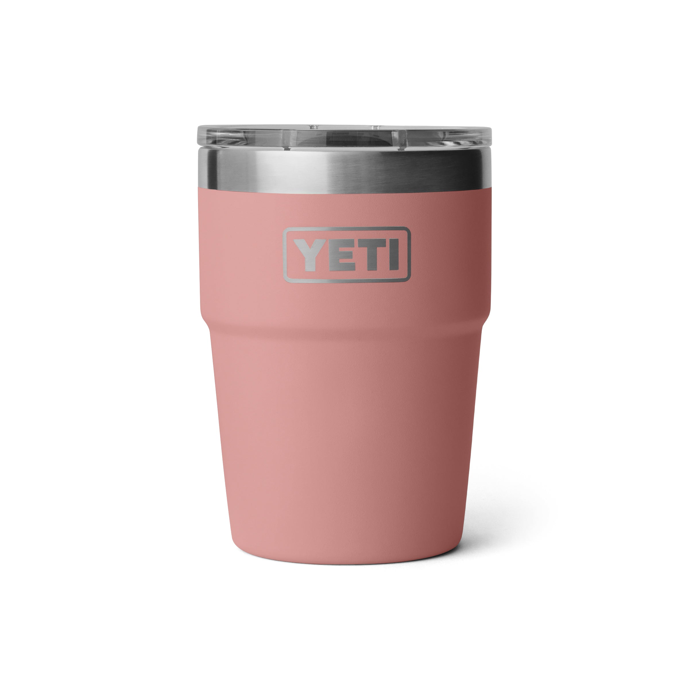 RAMBLER® 16 OZ (475 ML) STACKABLE CUP Sandstone Pink
