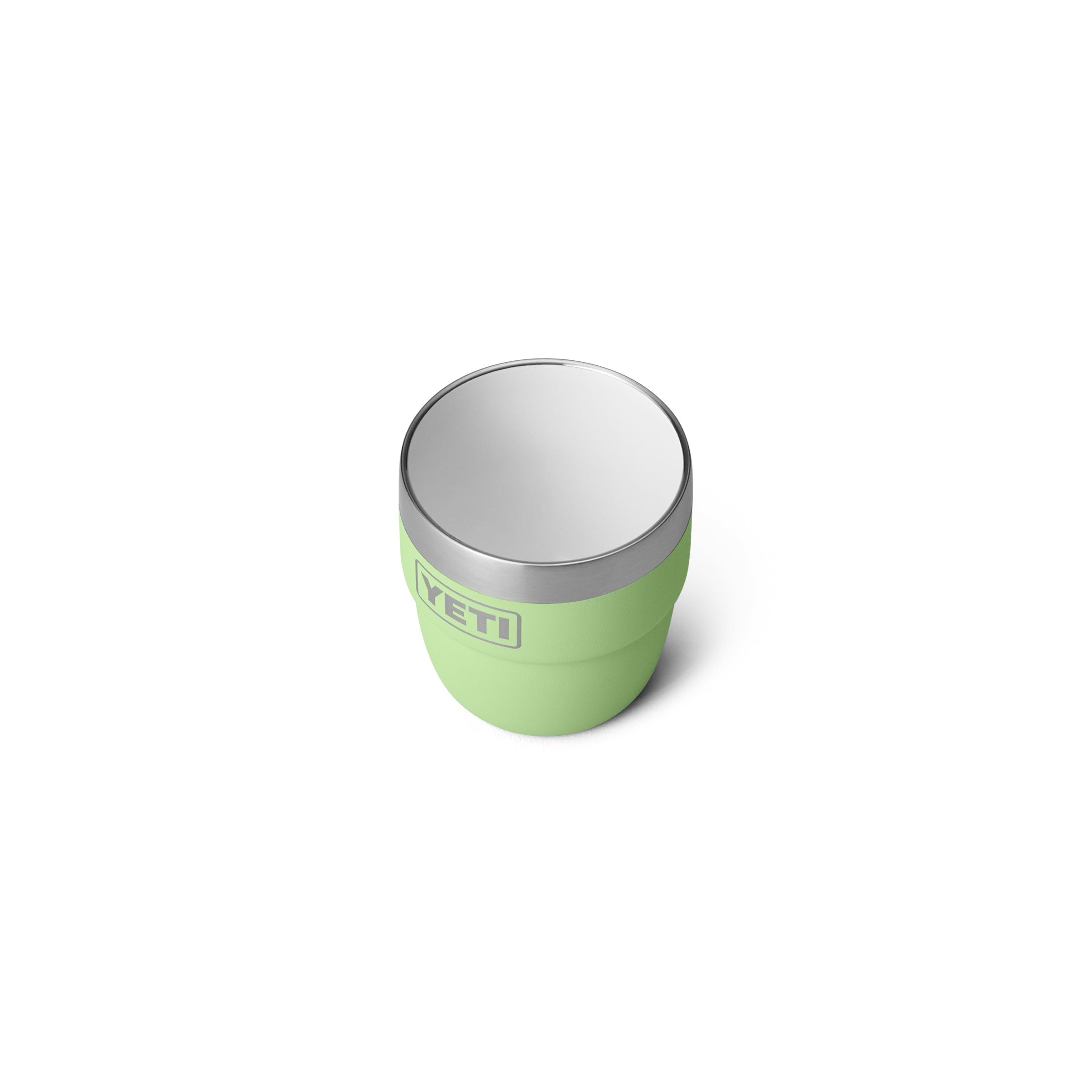 RAMBLER® 4 OZ (118 ML) STACKABLE CUPS (2 PACK) Key Lime