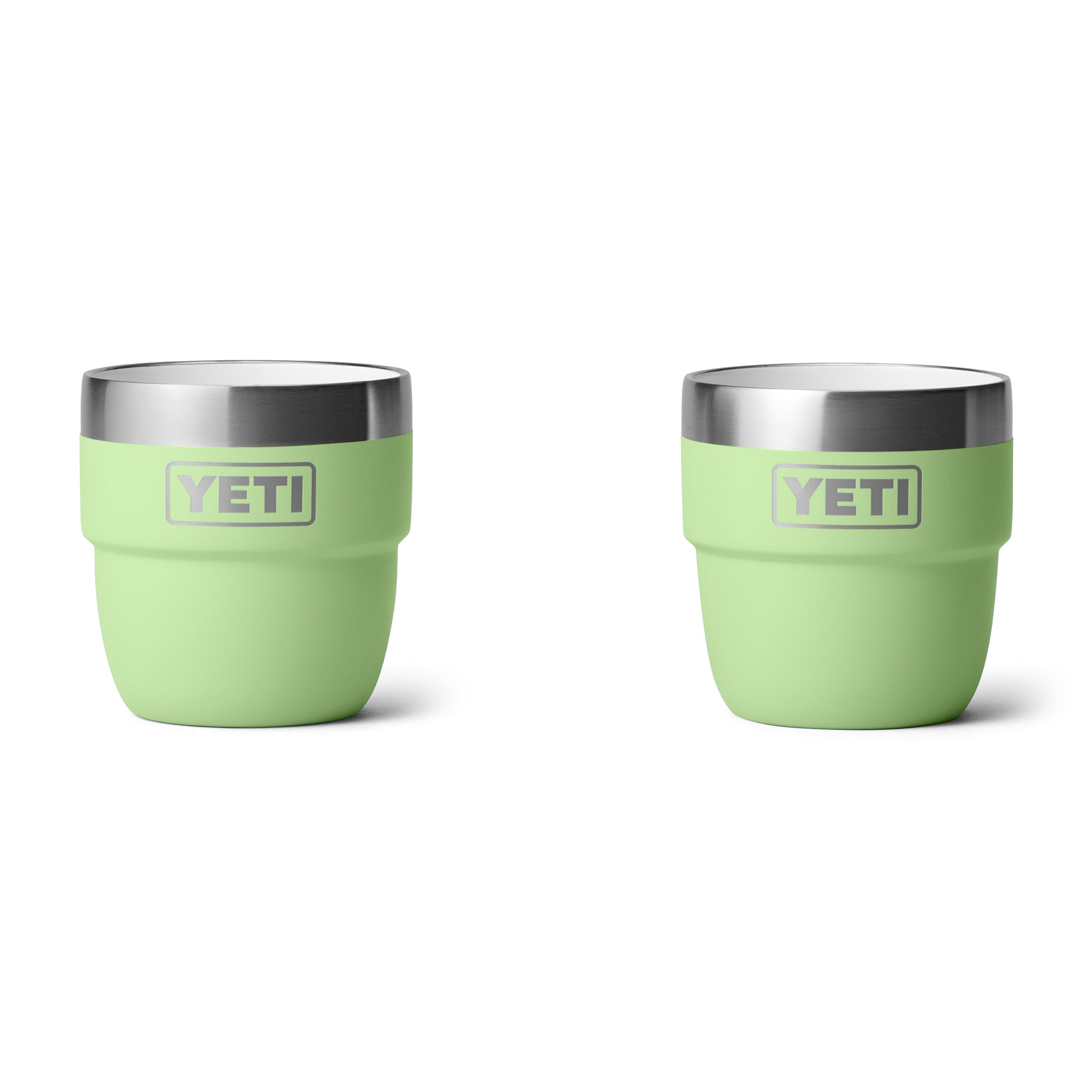 RAMBLER® 4 OZ (118 ML) STACKABLE CUPS (2 PACK) Key Lime