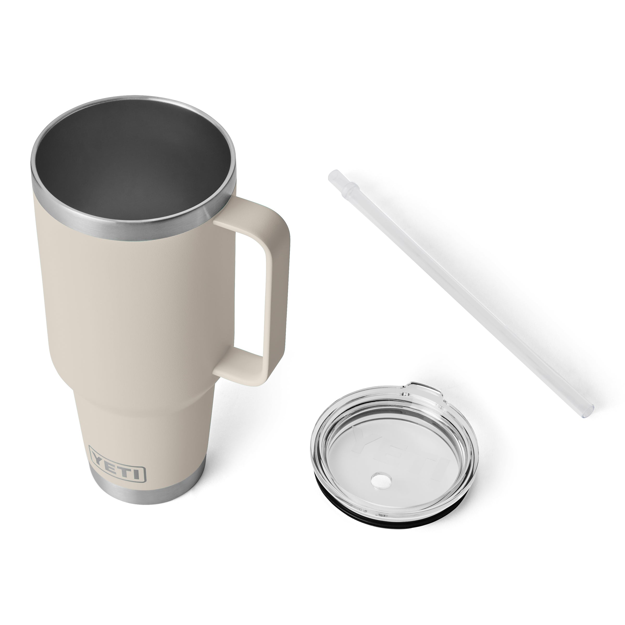 RAMBLER® 42 OZ (1242 ML) STRAW MUG Cape Taupe
