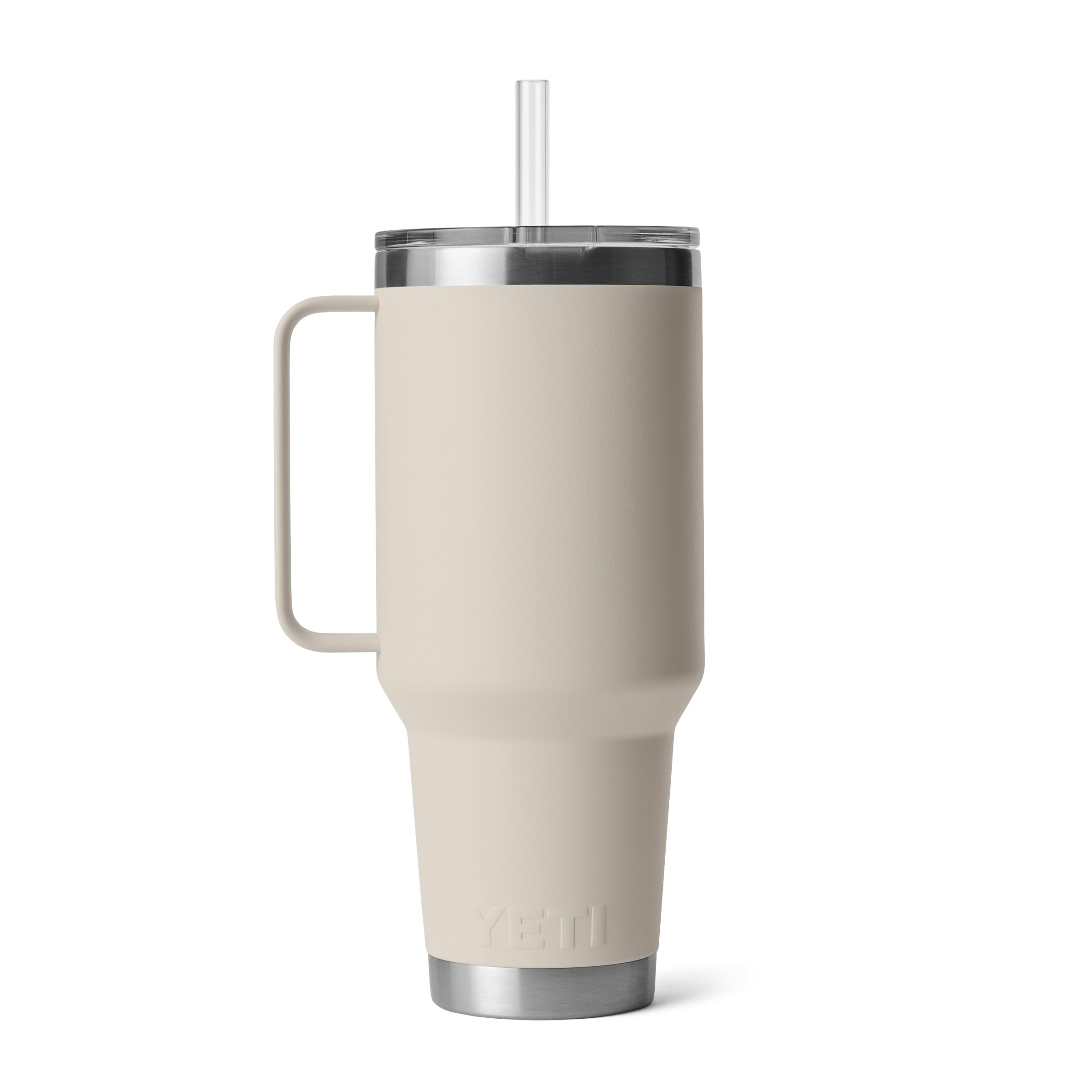 RAMBLER® 42 OZ (1242 ML) STRAW MUG Cape Taupe