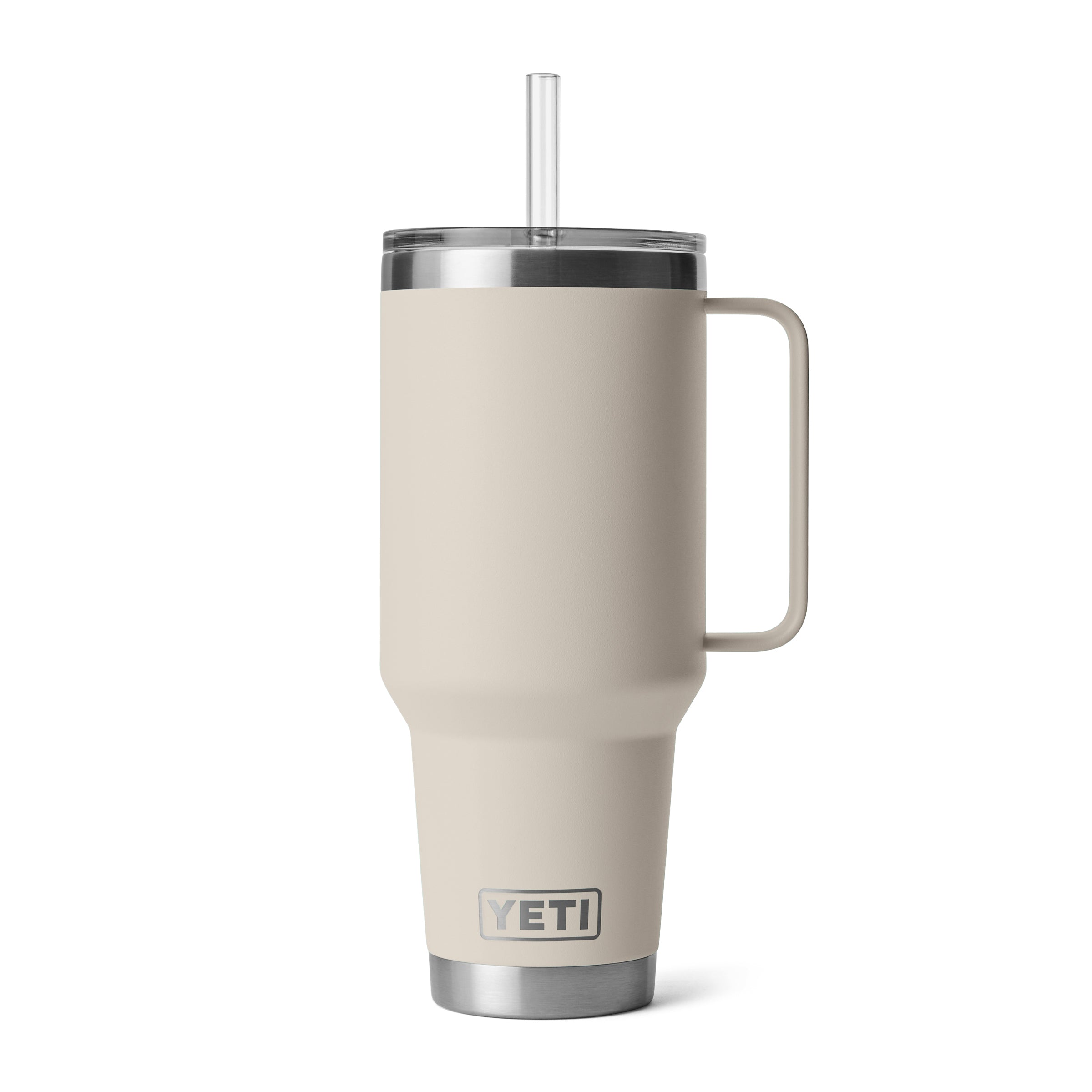 RAMBLER® 42 OZ (1242 ML) STRAW MUG Cape Taupe