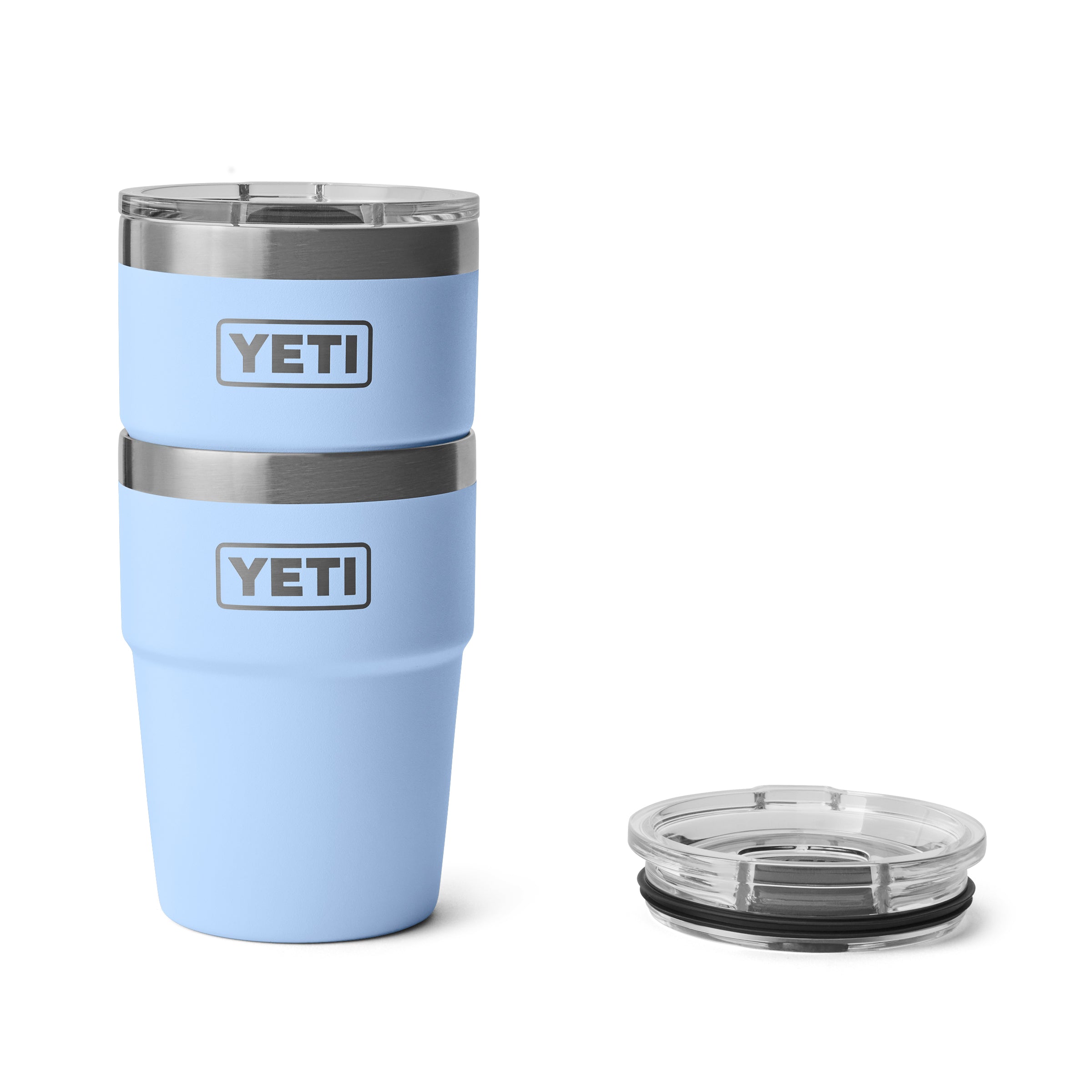 RAMBLER® 16 OZ (475 ML) STACKABLE CUP Big Sky Blue