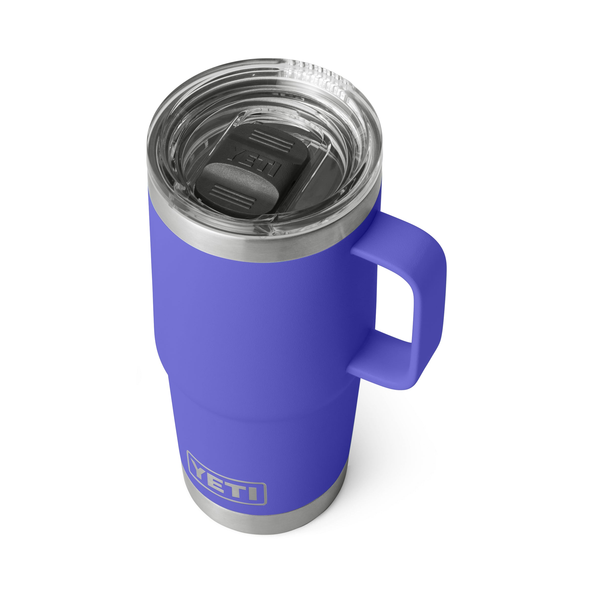RAMBLER 20 OZ (591 ML) TRAVEL MUG Ultramarine Violet