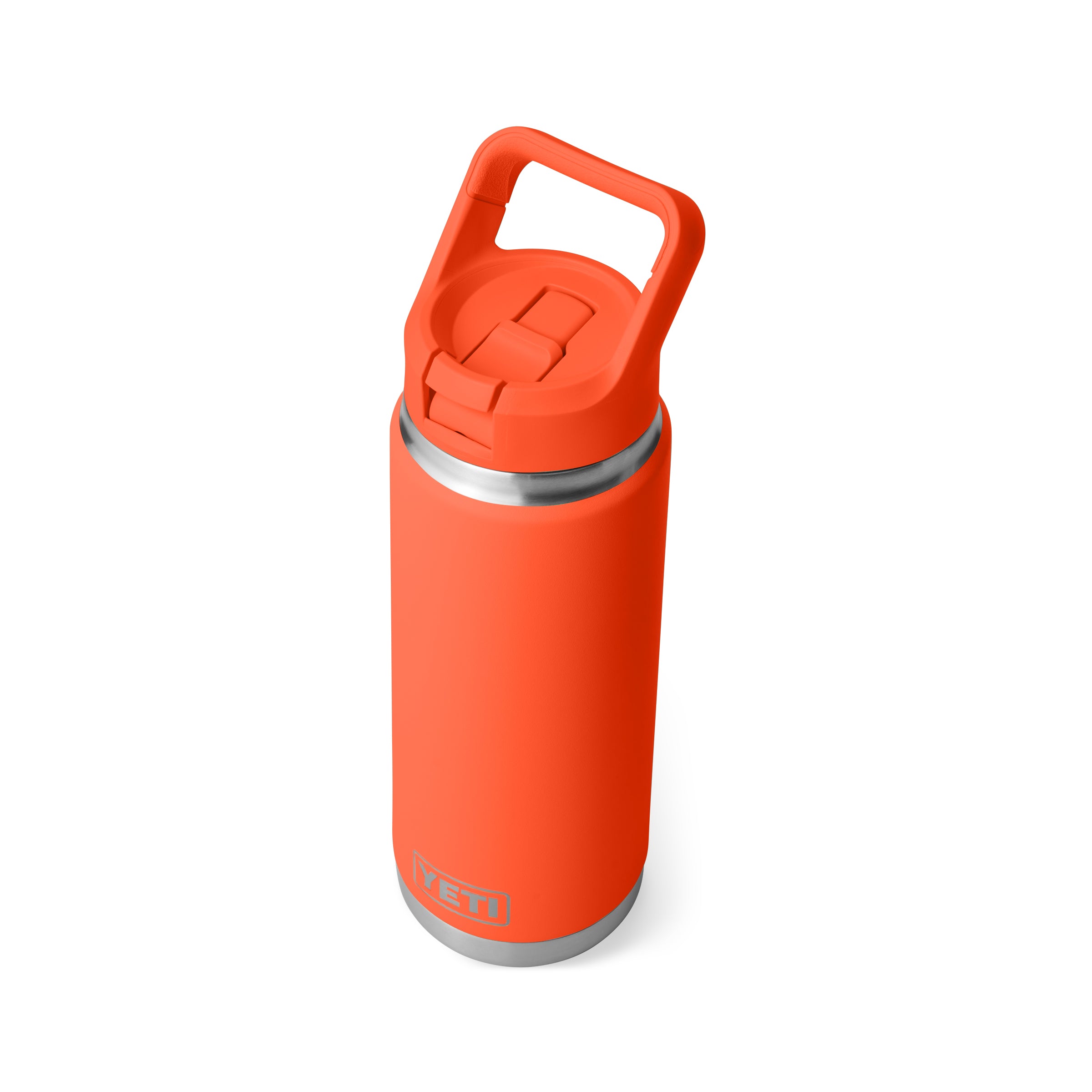RAMBLER® 26 OZ (739 ML) BOTTLE WITH STRAW CAP Papaya