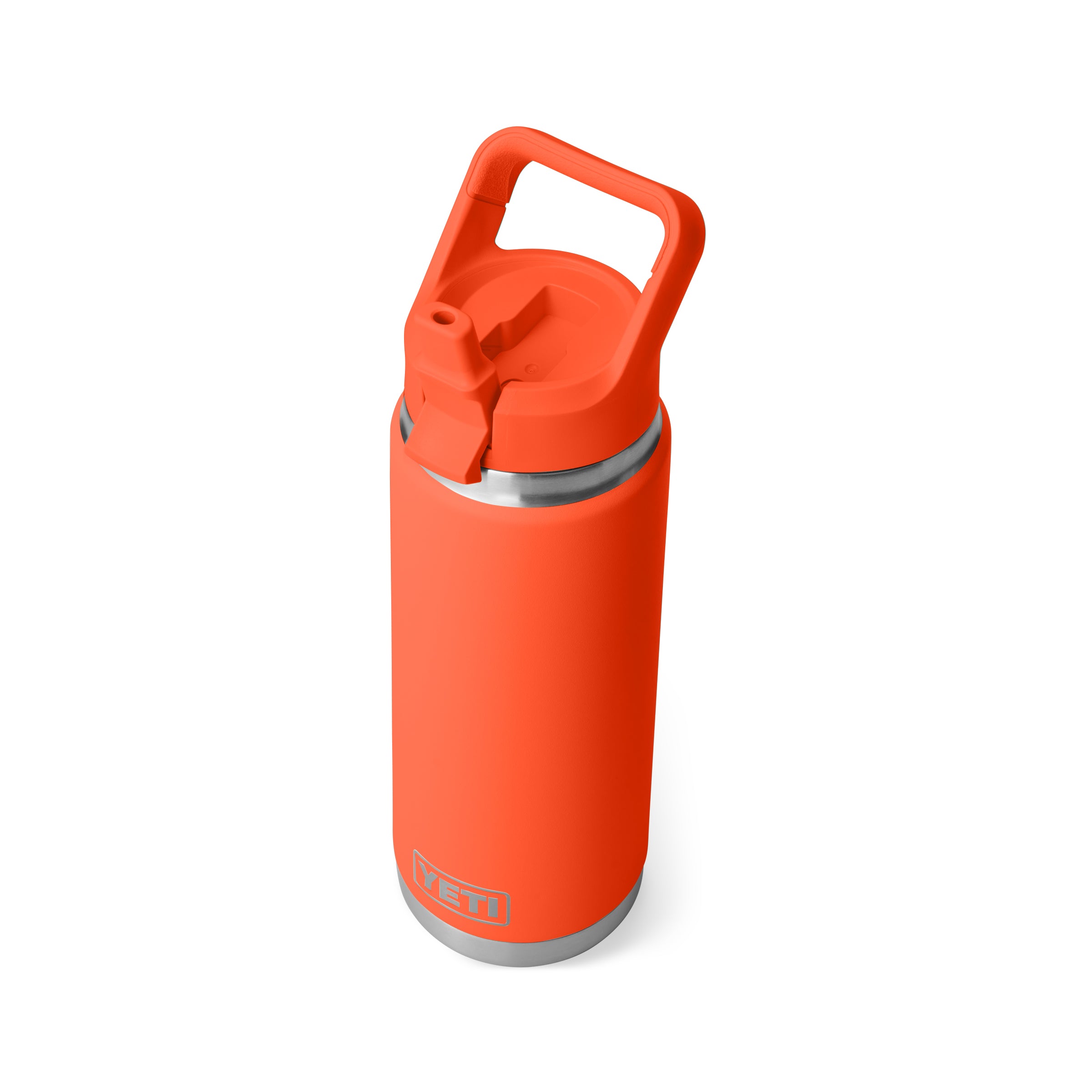 RAMBLER® 26 OZ (739 ML) BOTTLE WITH STRAW CAP Papaya