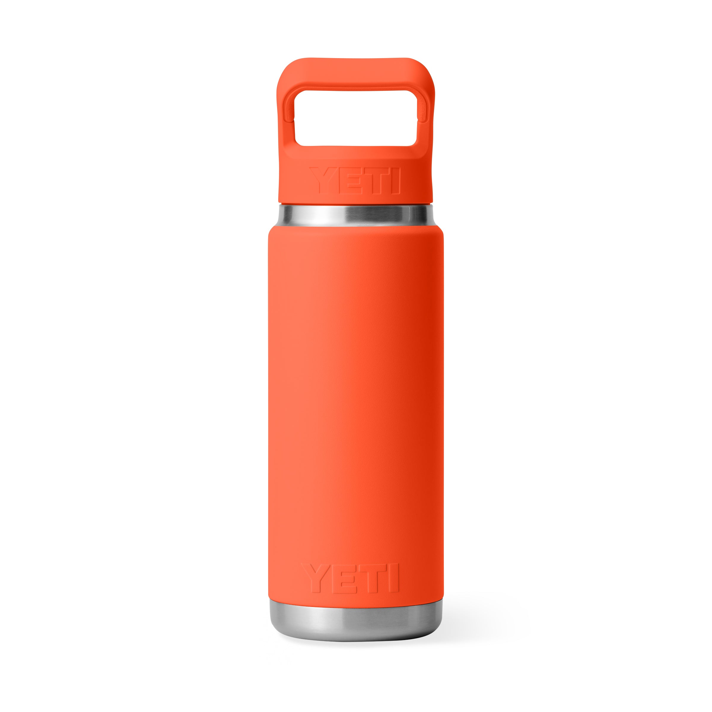 RAMBLER® 26 OZ (739 ML) BOTTLE WITH STRAW CAP Papaya