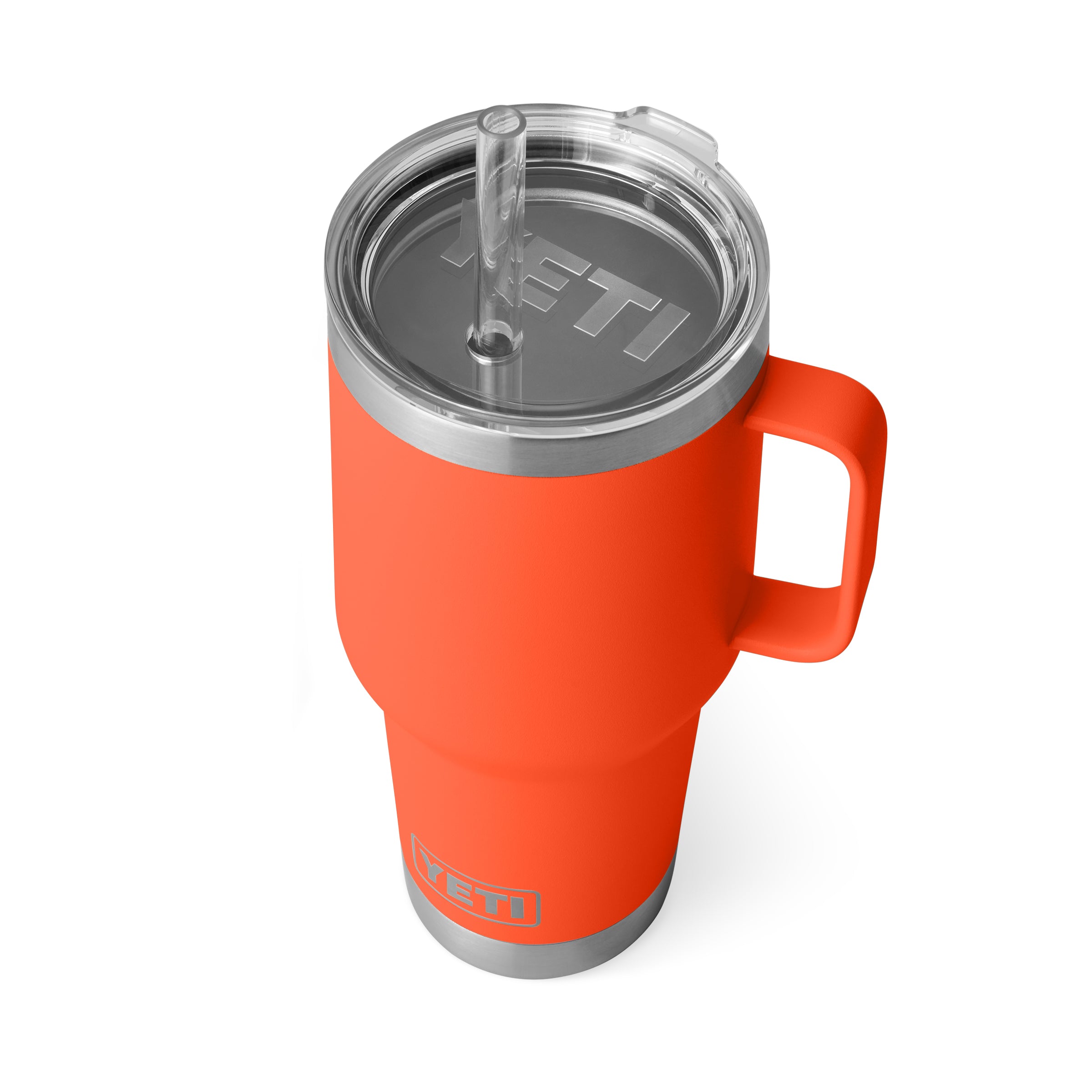 RAMBLER® 35 OZ (994 ML) STRAW MUG Papaya