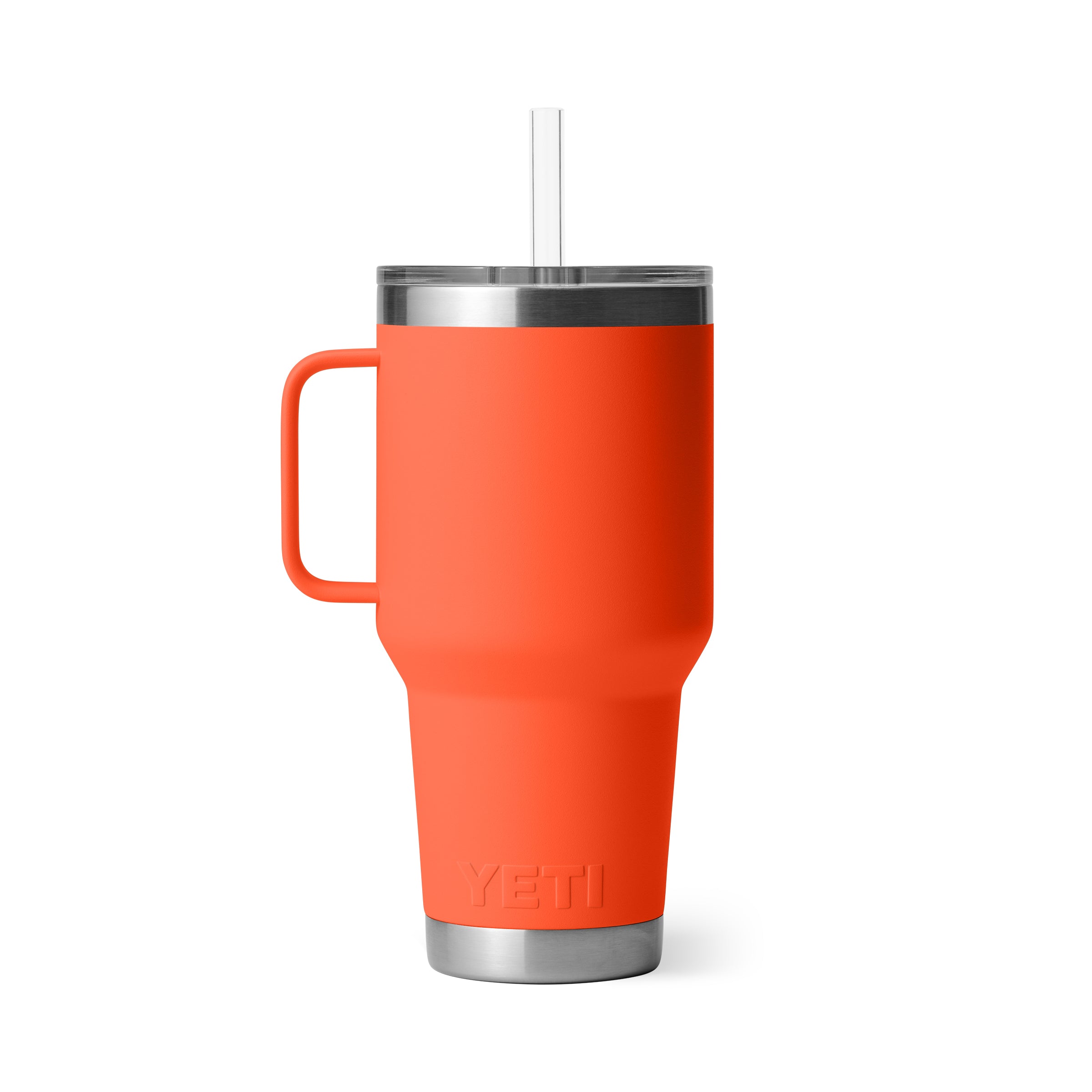 RAMBLER® 35 OZ (994 ML) STRAW MUG Papaya
