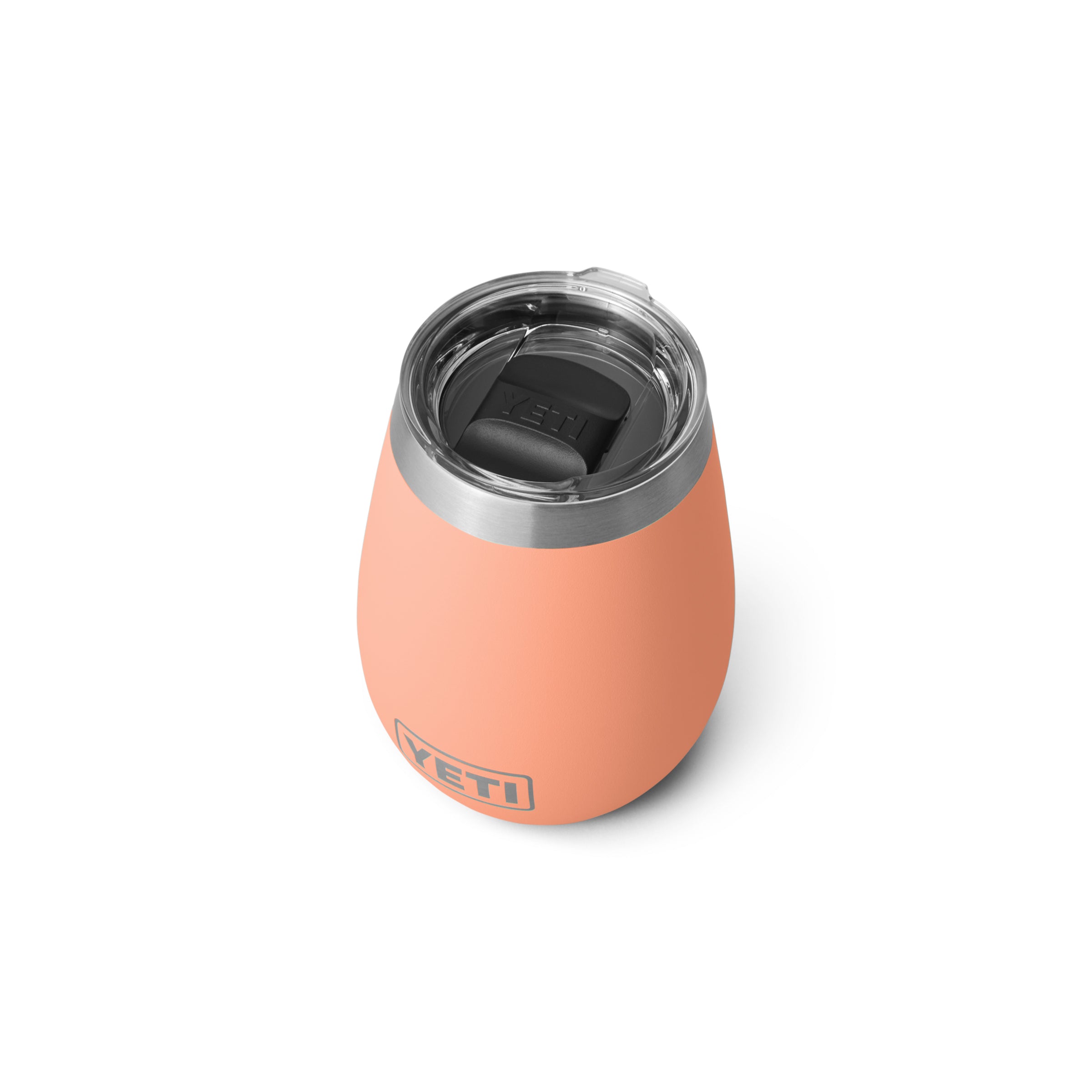 RAMBLER 10 OZ (296 ML) WINE TUMBLER Lowcountry Peach