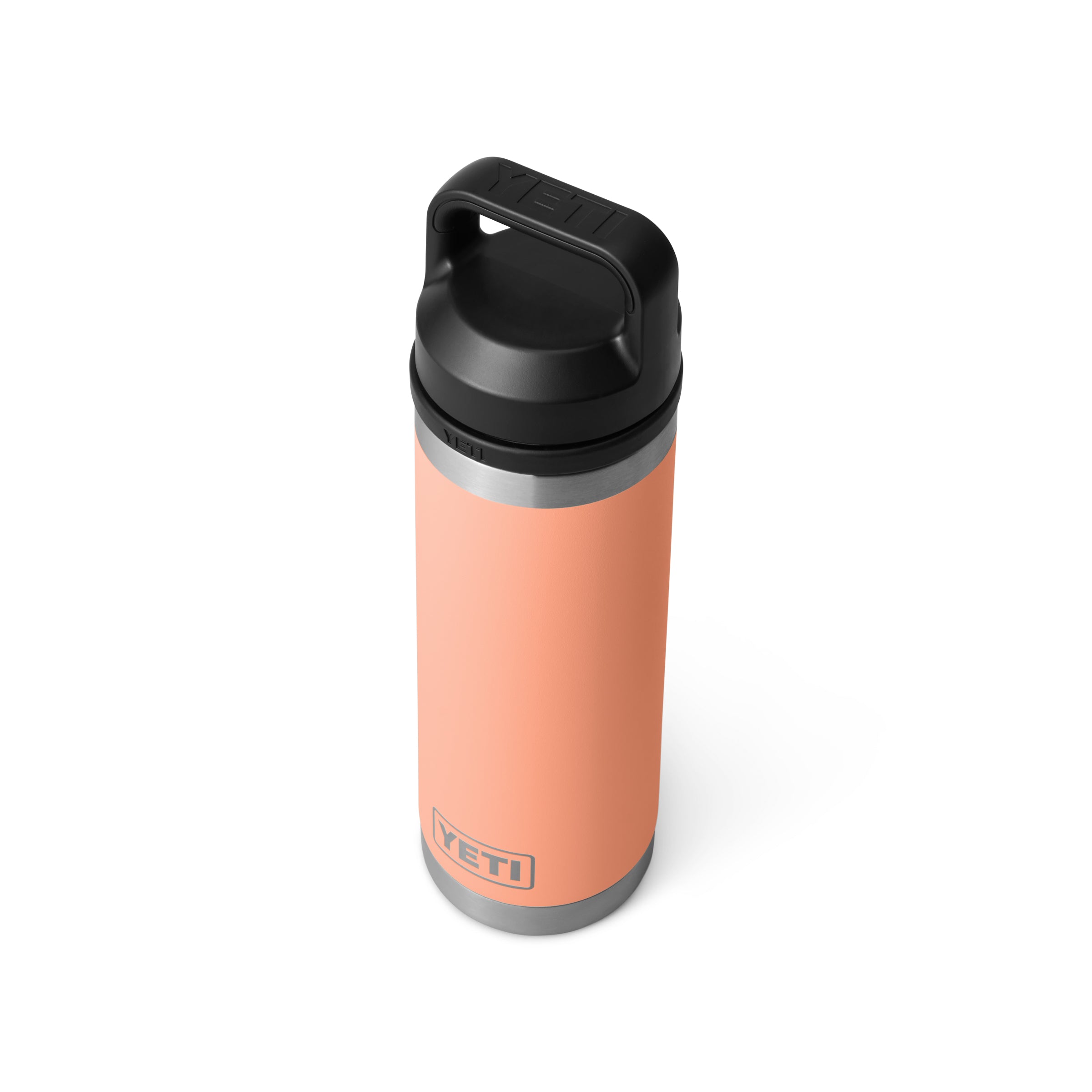 RAMBLER 18 OZ (532 ML) BOTTLE WITH CHUG CAP Lowcountry Peach