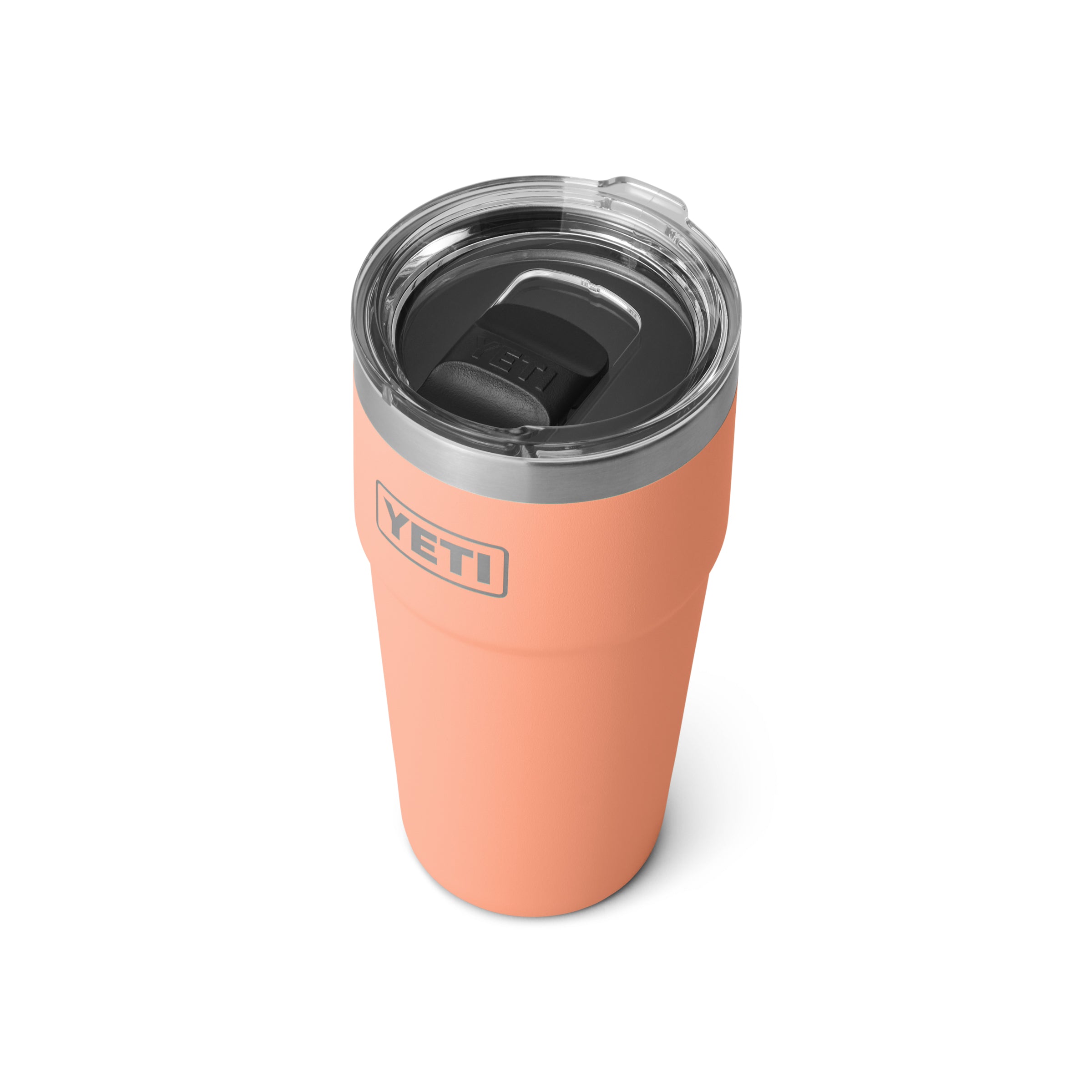 RAMBLER® 20 OZ (591 ML) STACKABLE CUP Lowcountry Peach