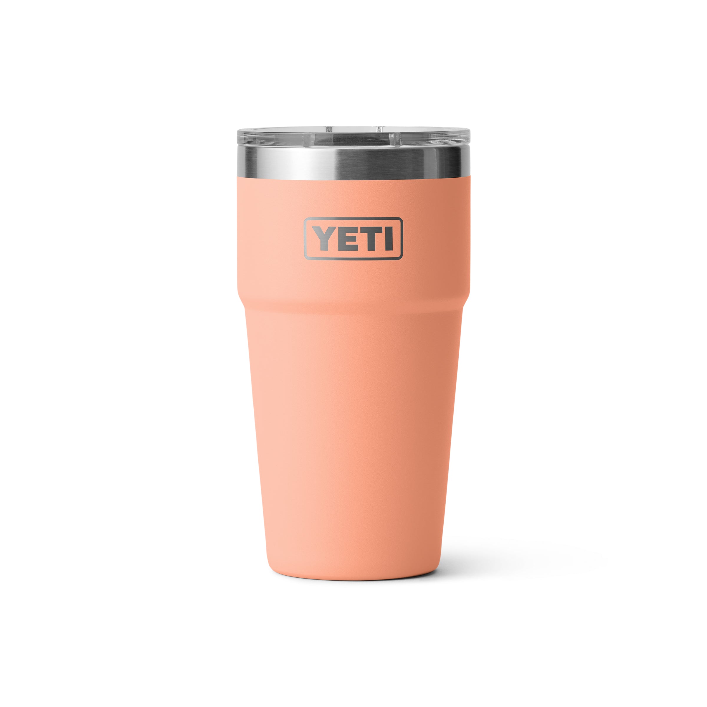 RAMBLER® 20 OZ (591 ML) STACKABLE CUP Lowcountry Peach