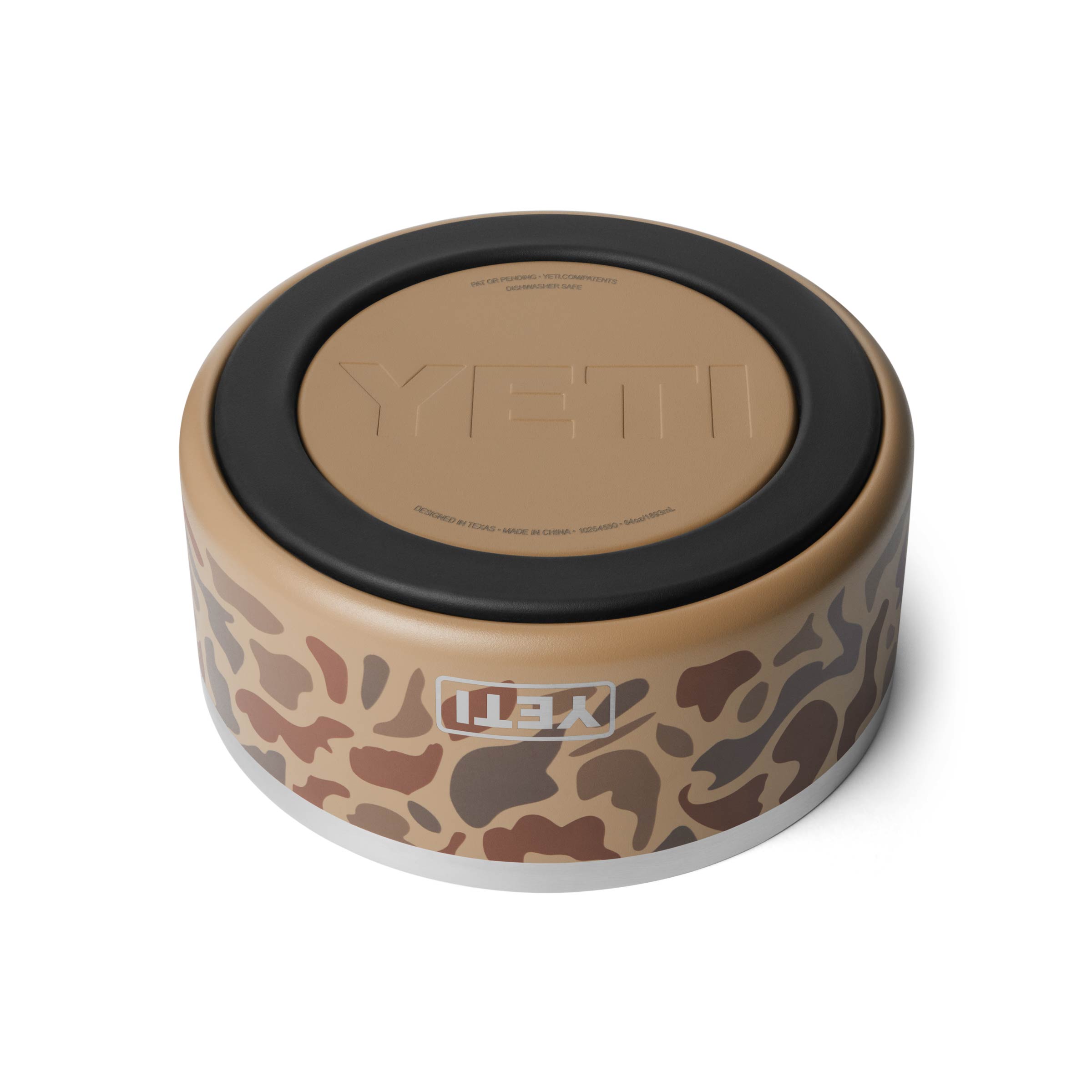BOOMER 8 DOG BOWL Wetlands Camo