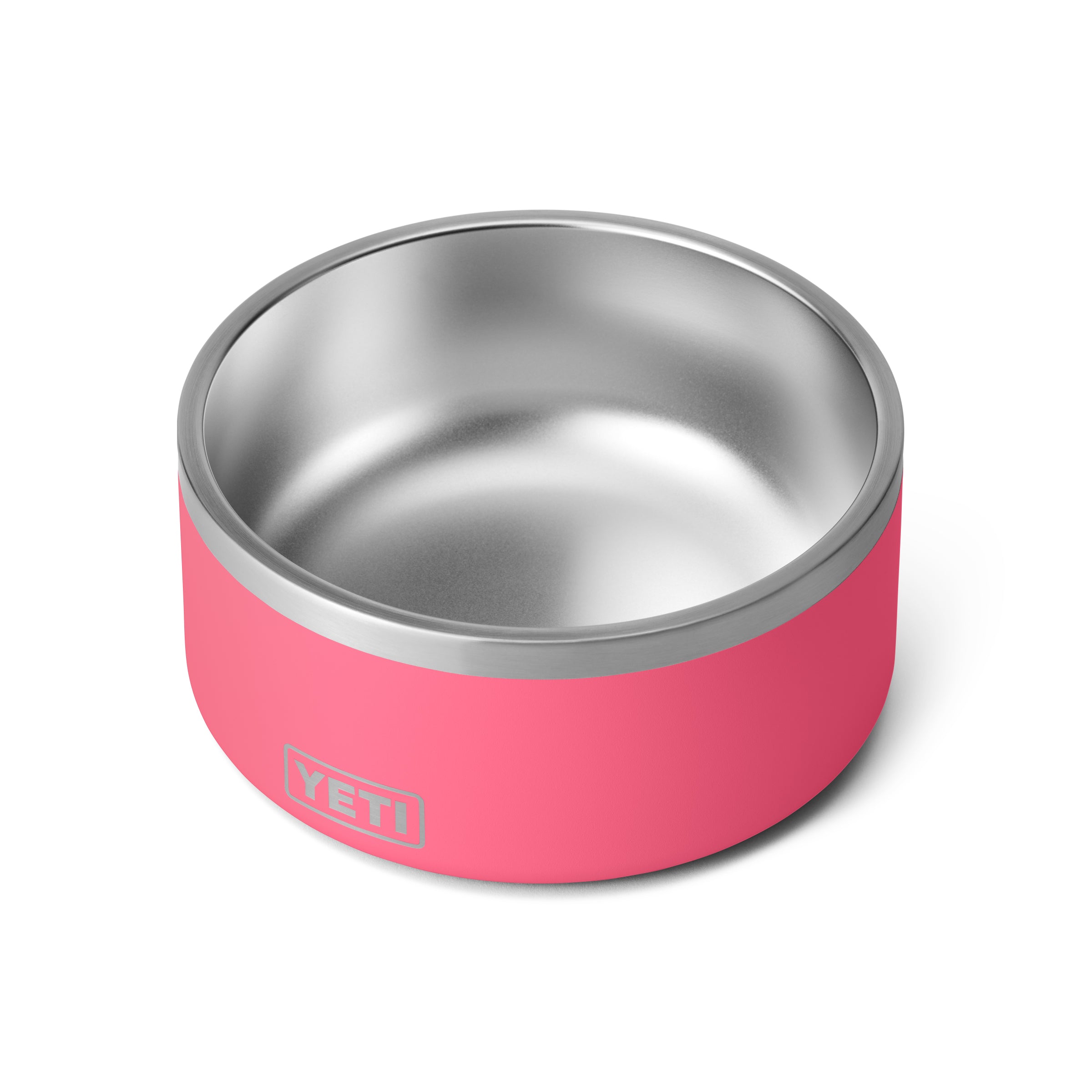 BOOMER 8 DOG BOWL Tropical Pink