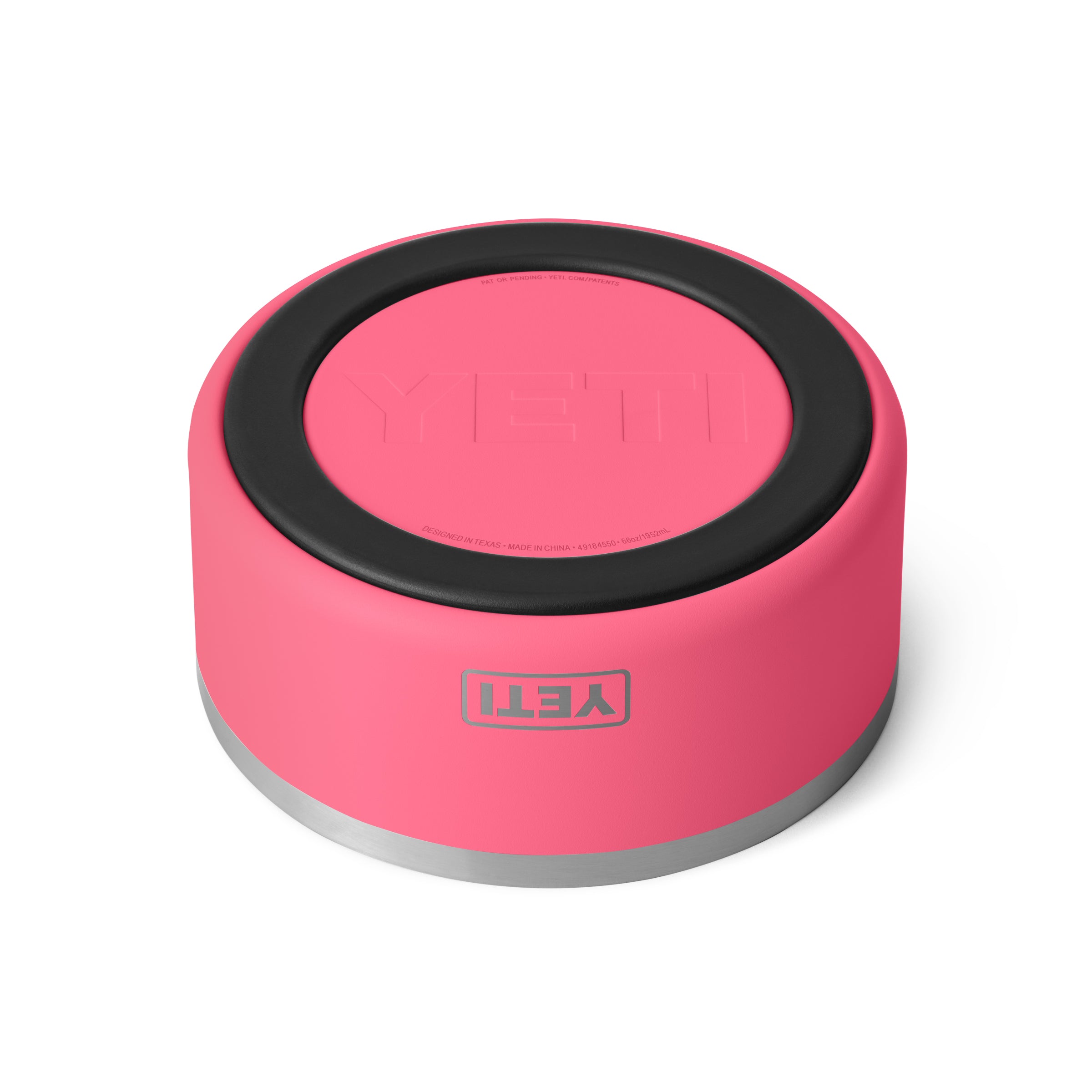 BOOMER 8 DOG BOWL Tropical Pink